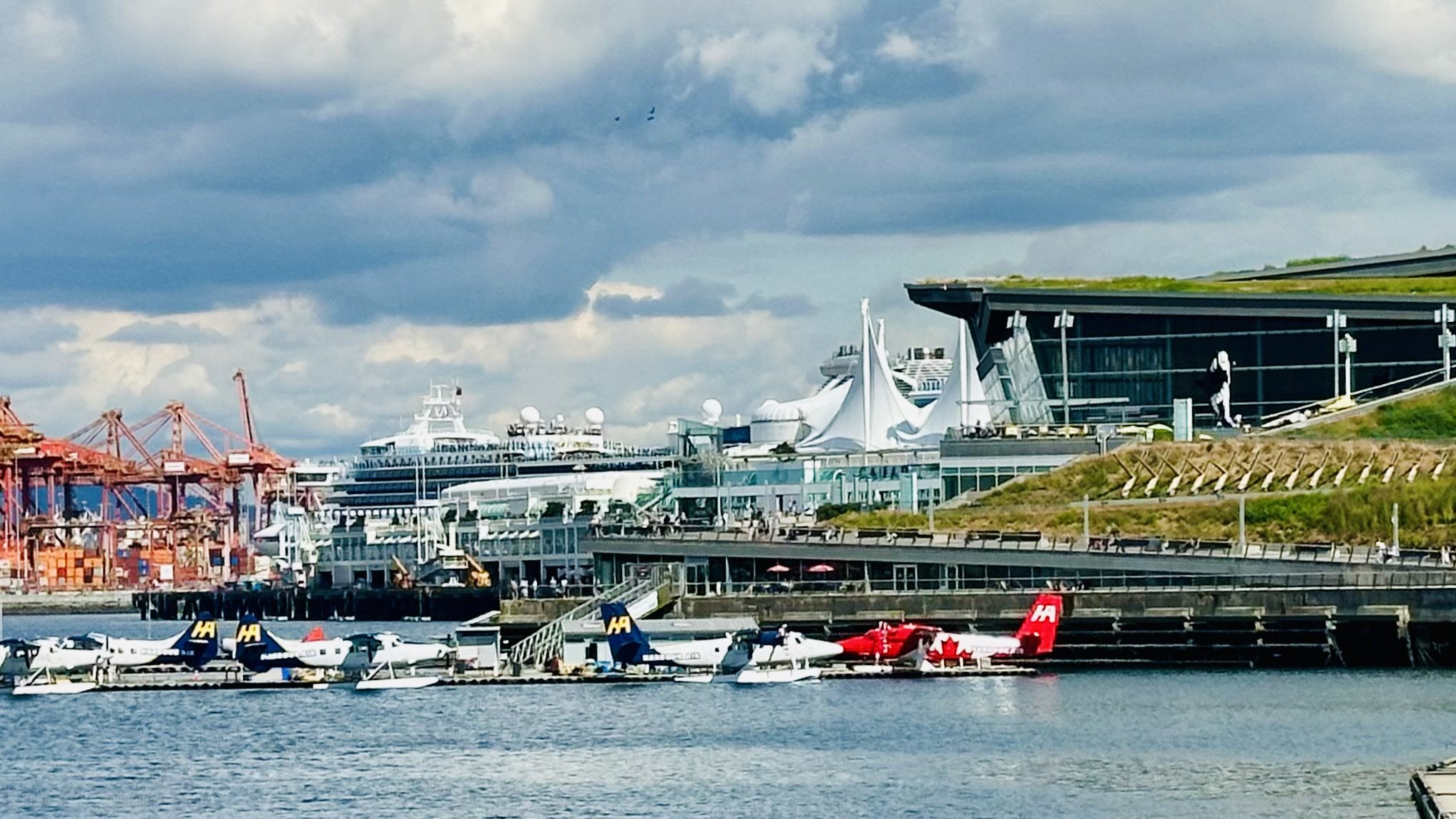 Canada Place (view from Coal Harbor)