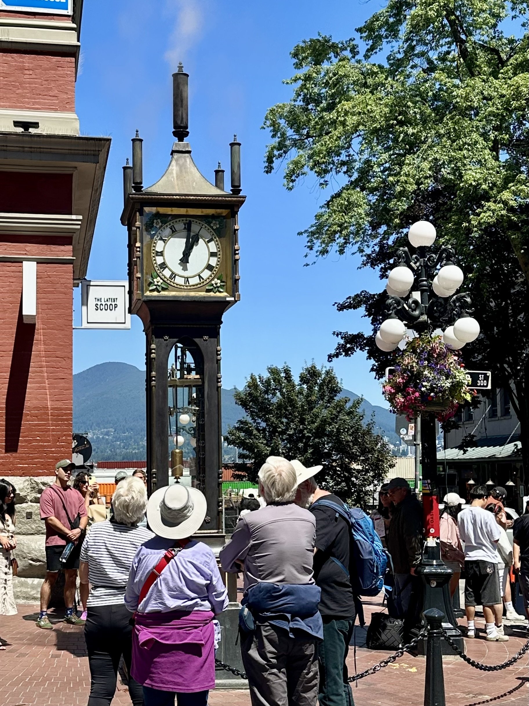 Steam Clock in Gastown