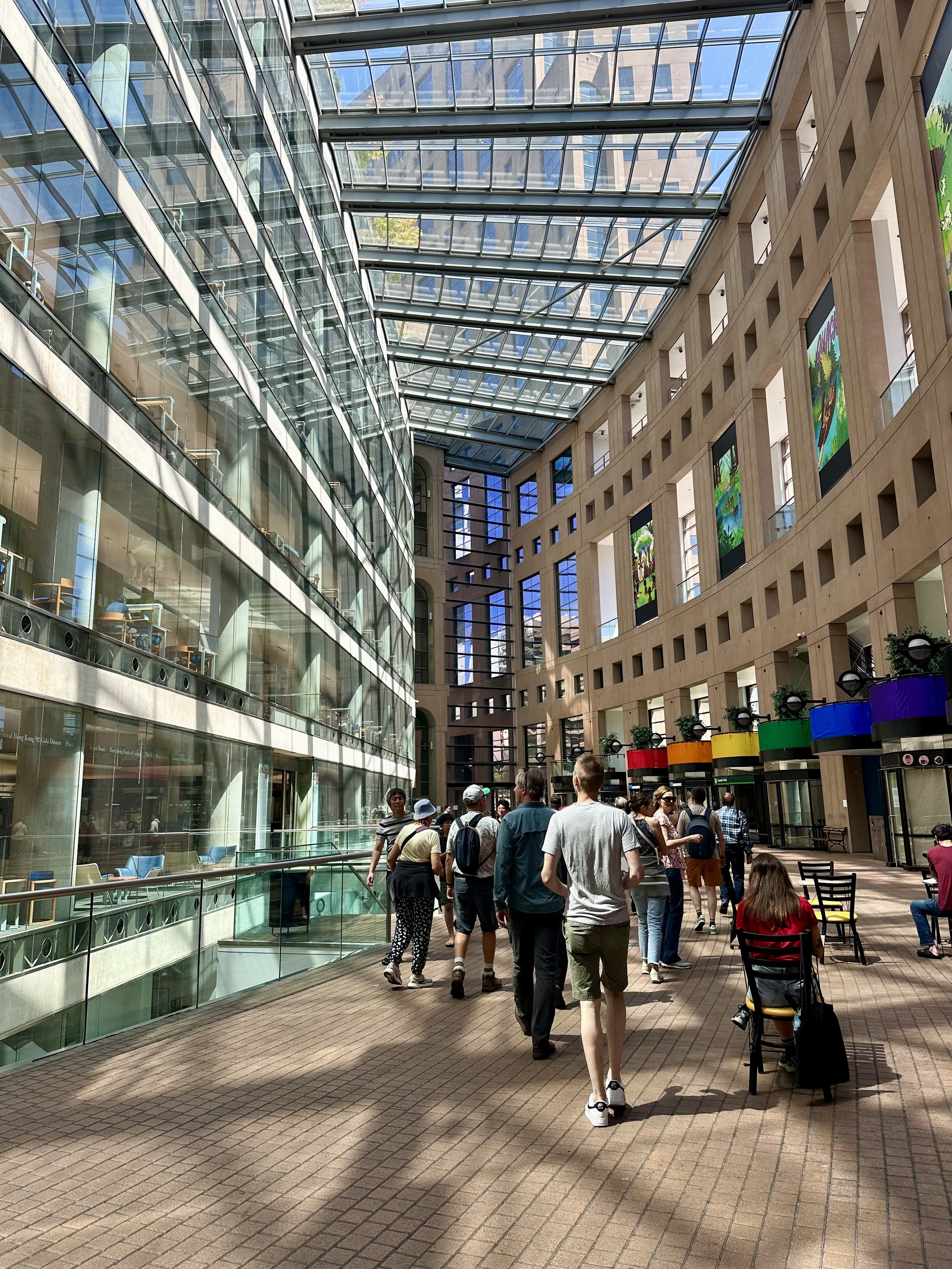Vancouver Public Library - Central Branch