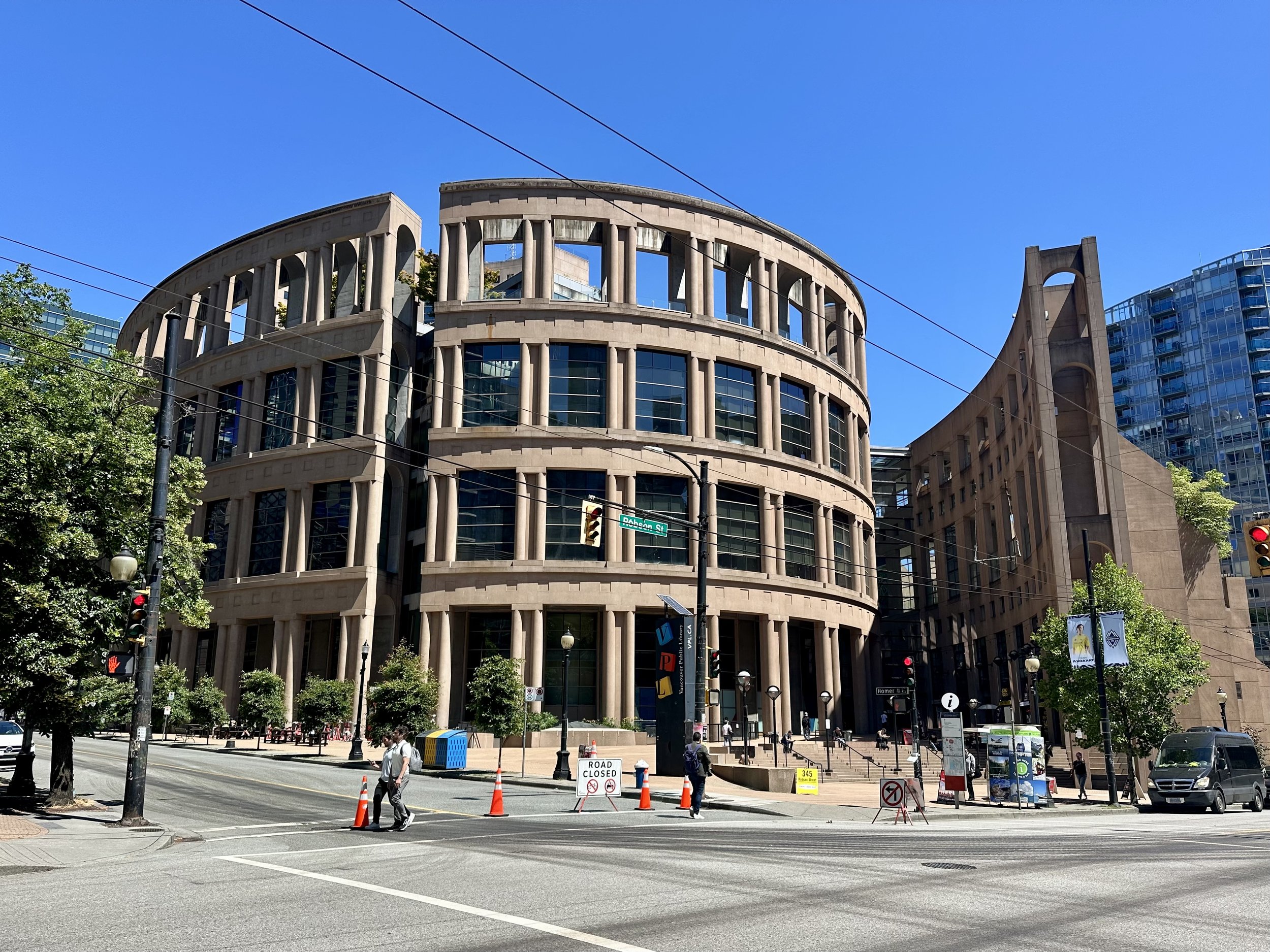 Vancouver Public Library - Central Branch