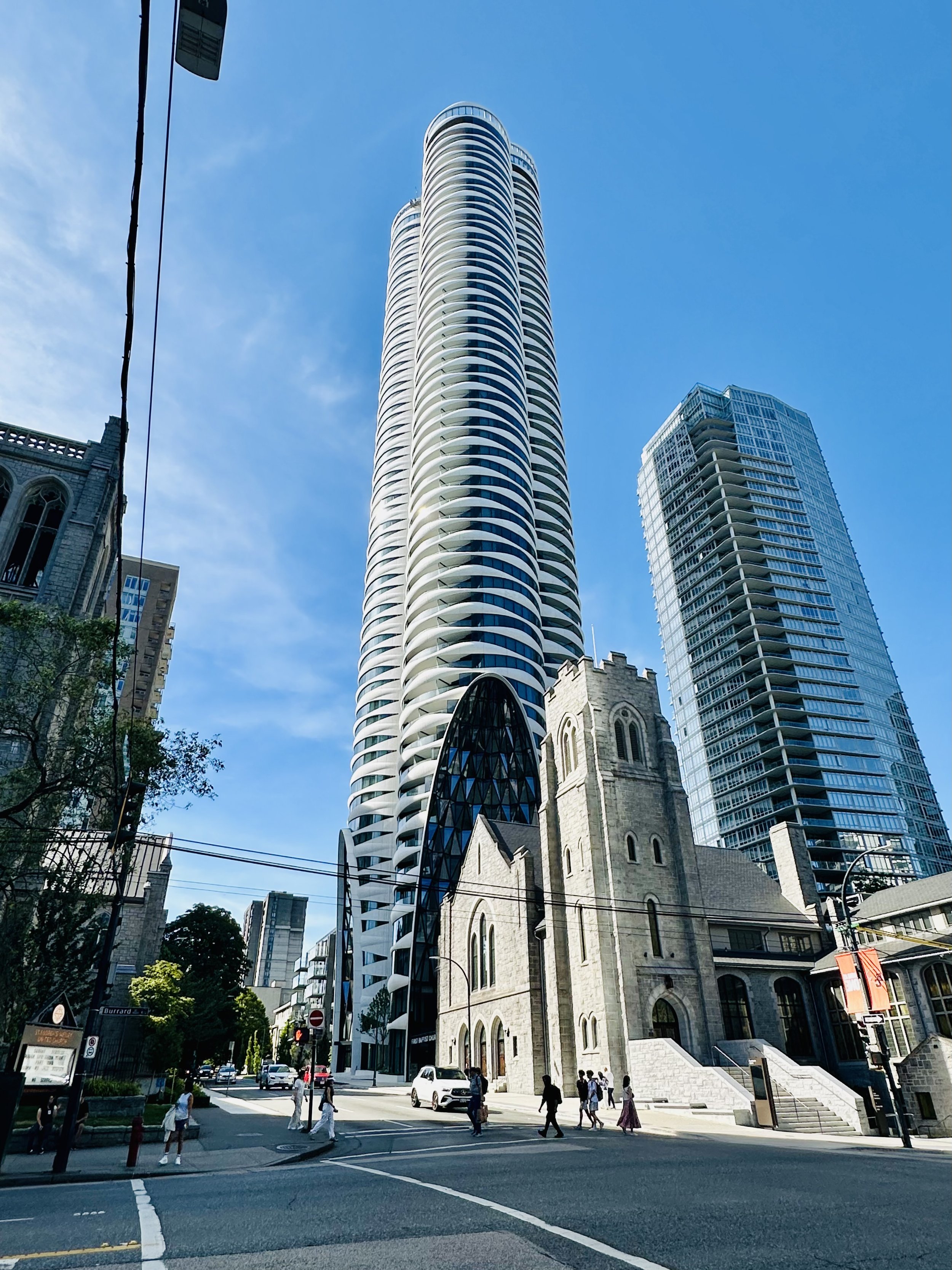 The Butterfly (2025) and First Baptist Church (1911)