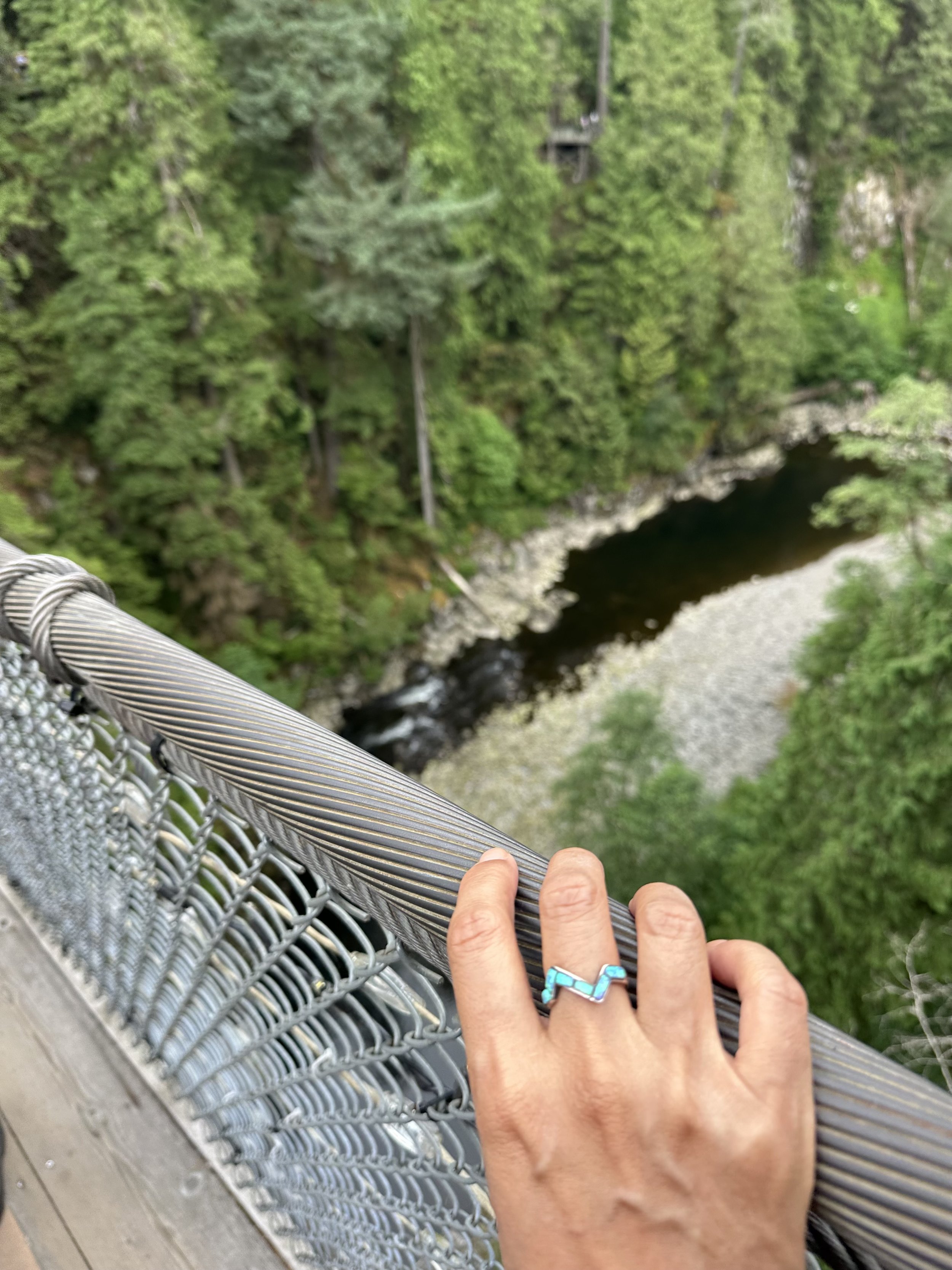 It's a loooooong way down!