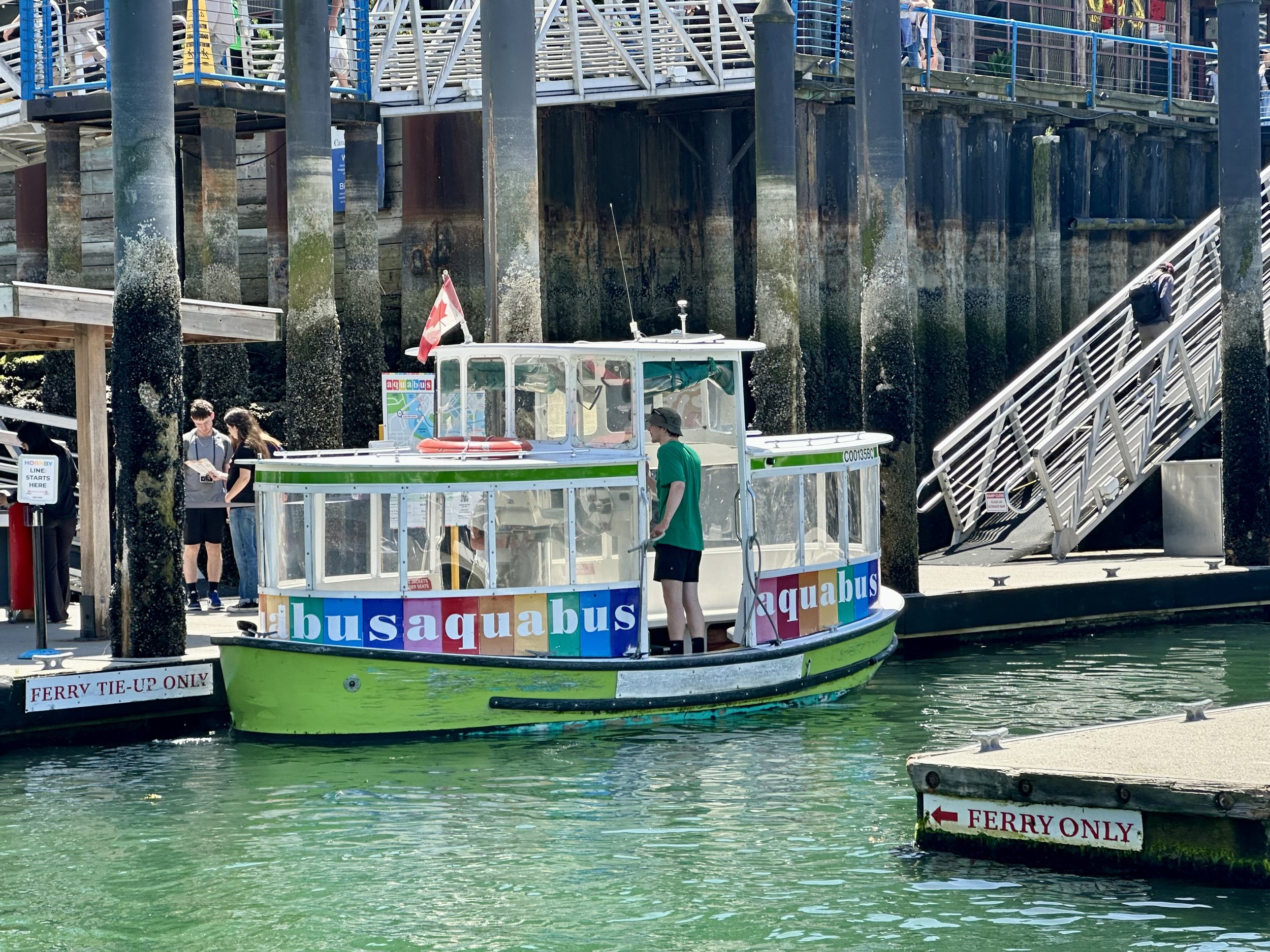 Aquabus dock