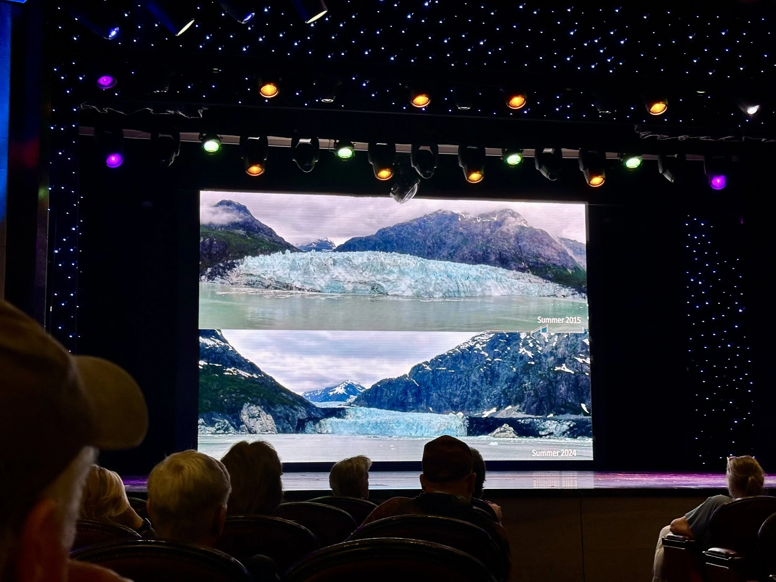 Marjorie Glacier then and now