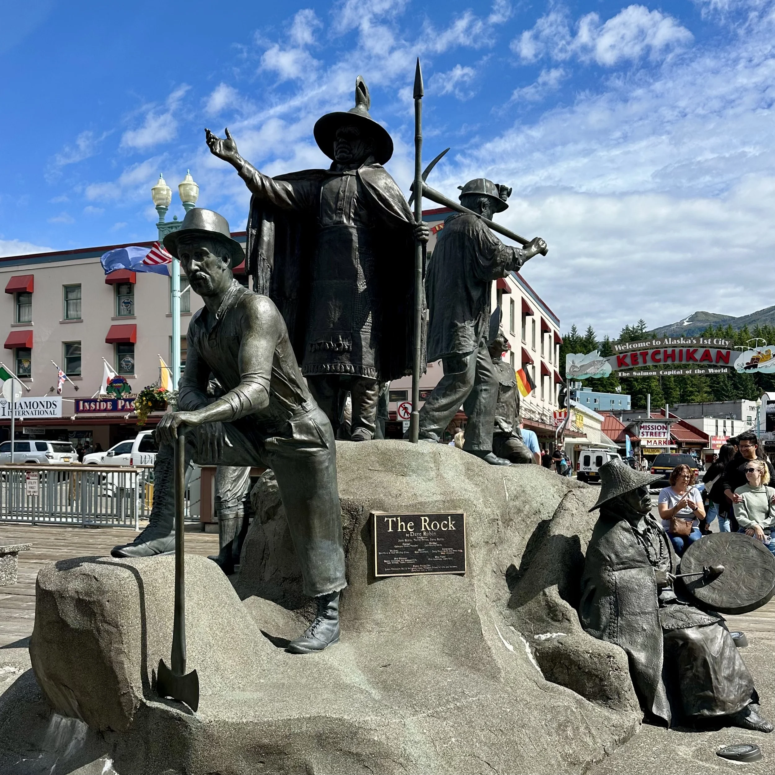 The Rock, Ketchikan