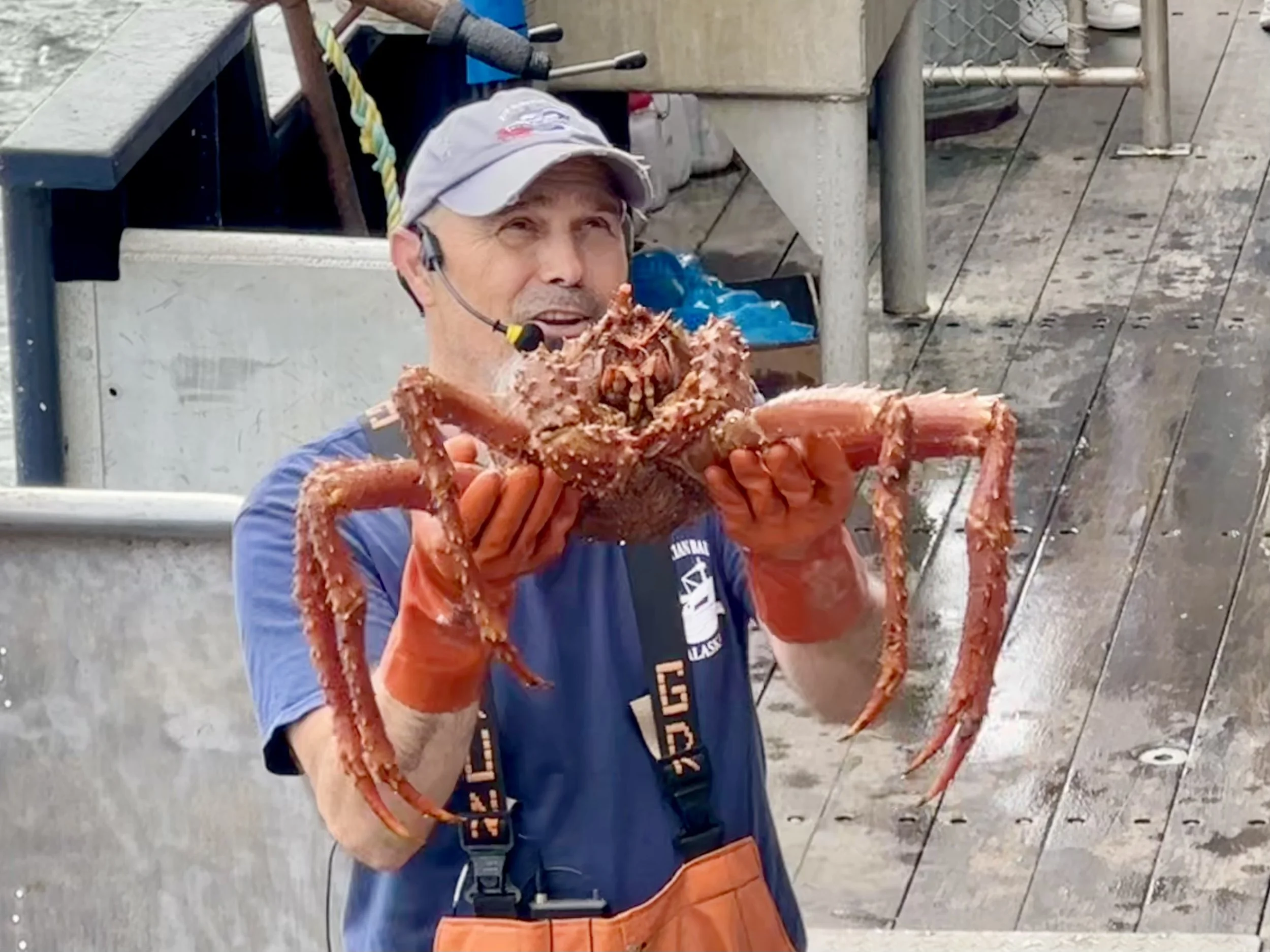 Bering Sea Crab Fishermen's Tour
