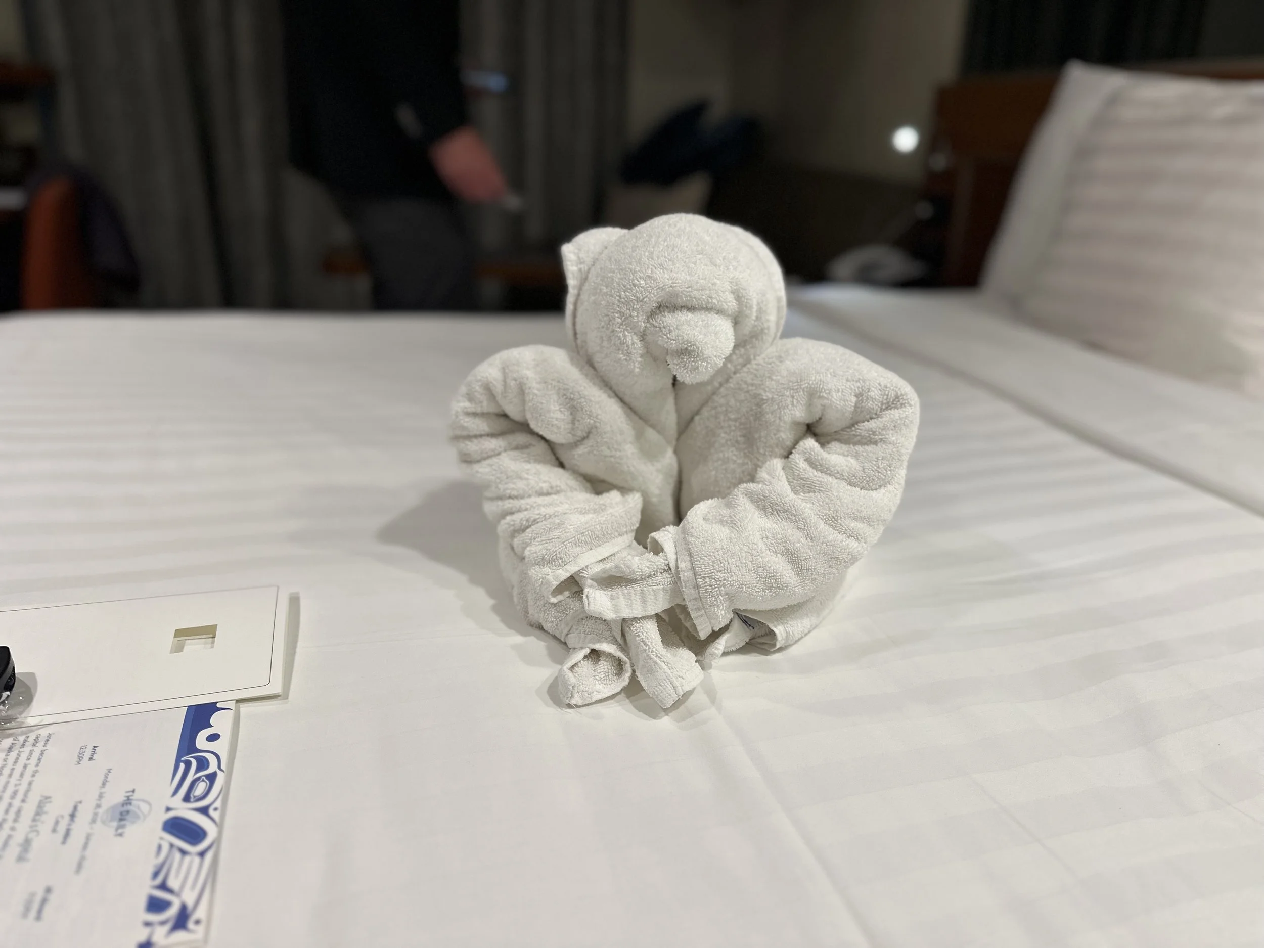 Towel monkey