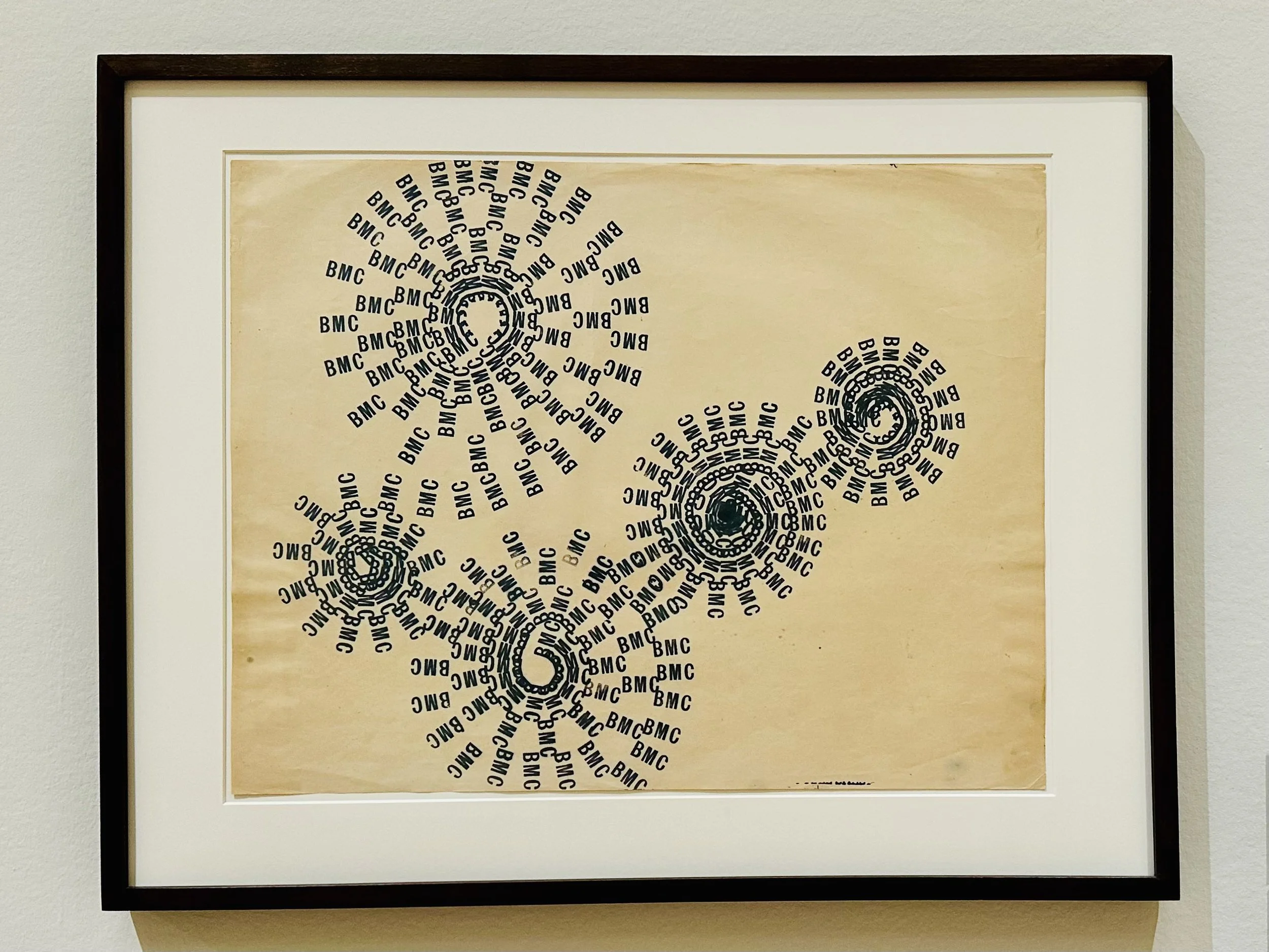 Untitled (BMC.79, BMC Stamp Spirals)