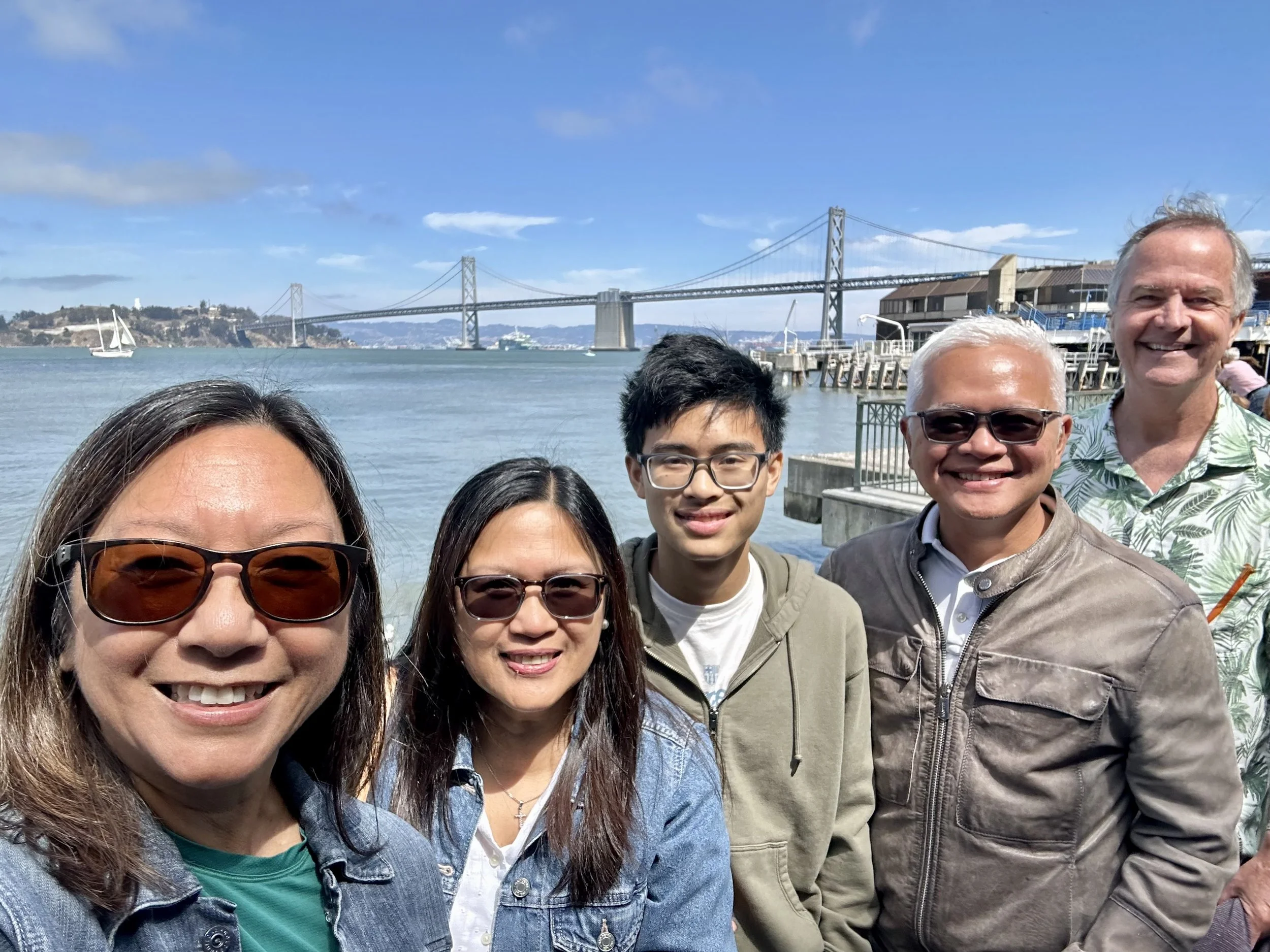 Maria, Karina, Adrian, Albert, Steve
