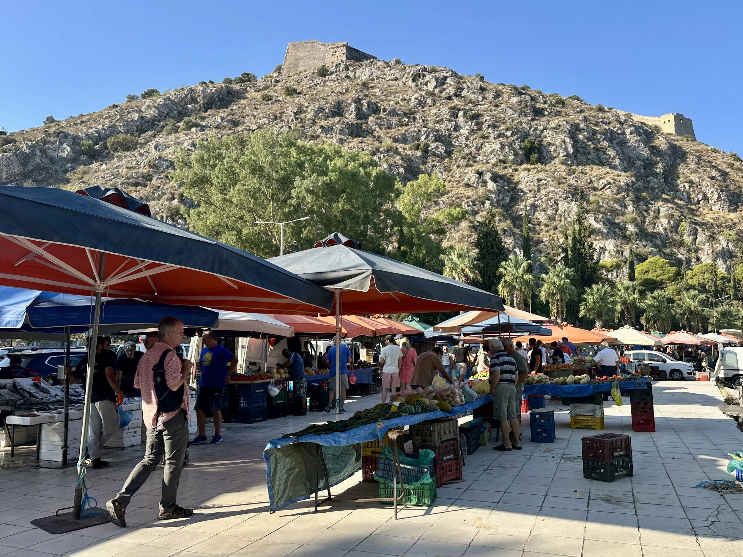 Nafplio Farmers Market