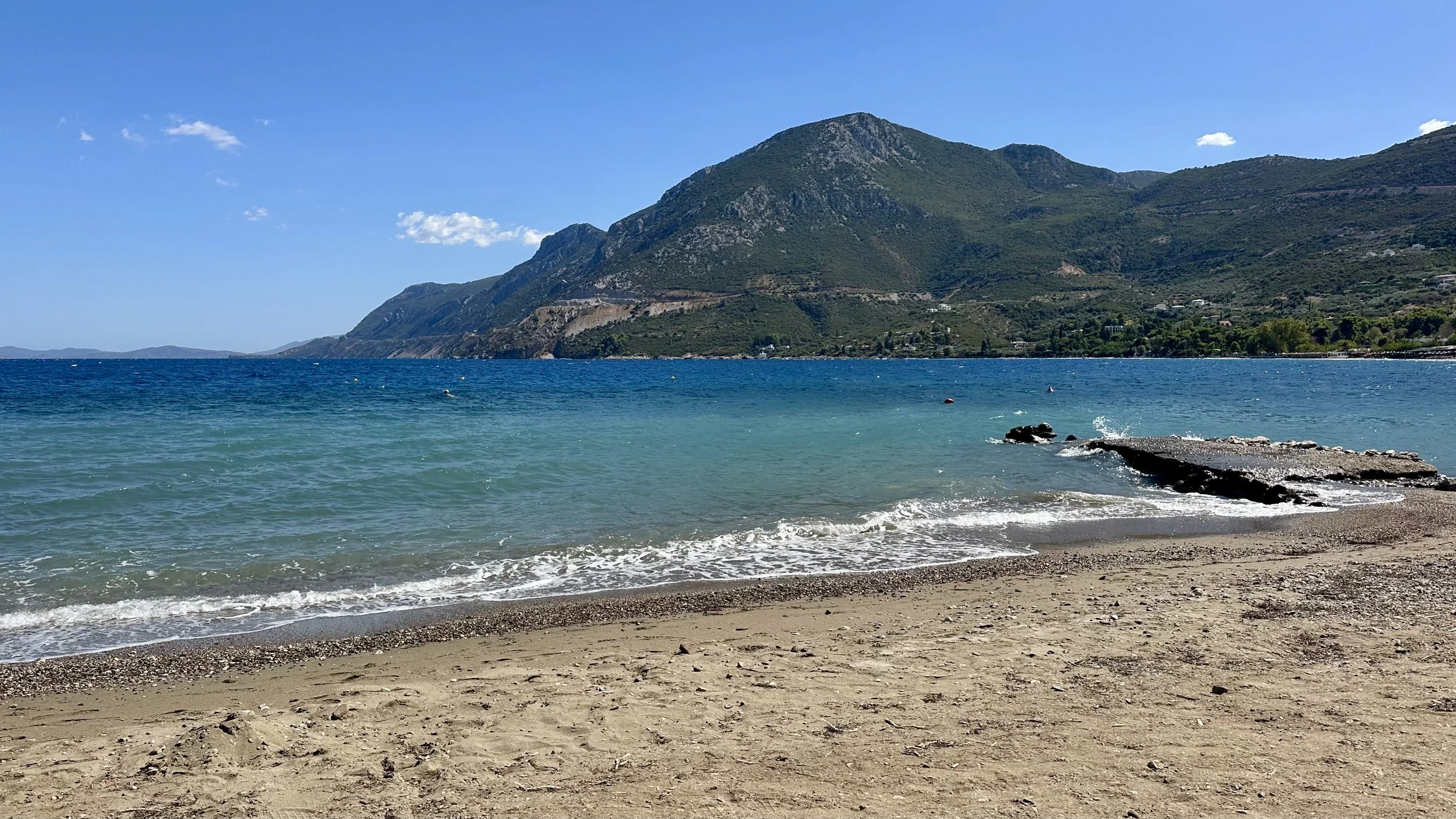  Kalymnios Beach, location of Sunken City