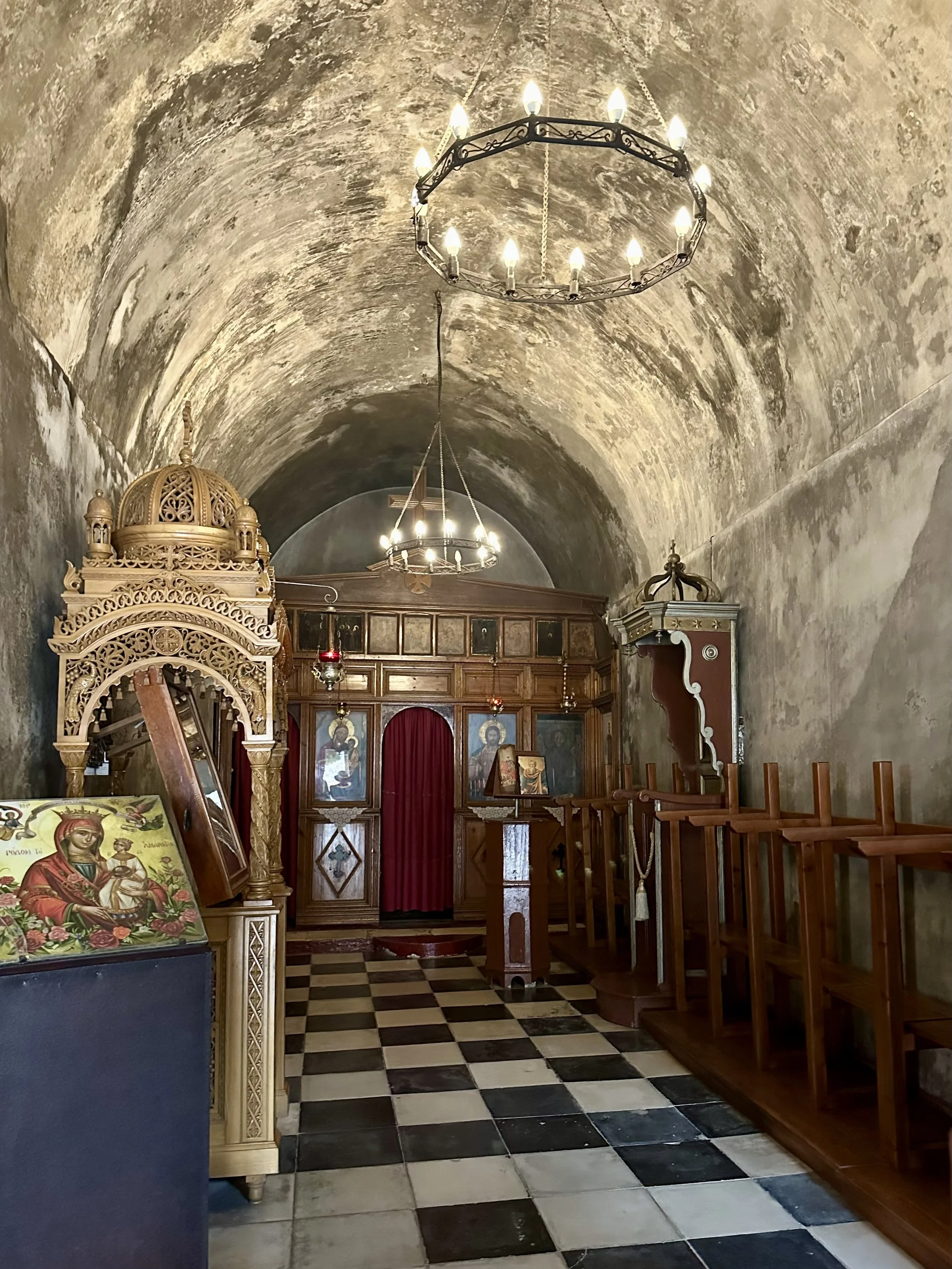 Chapel interior