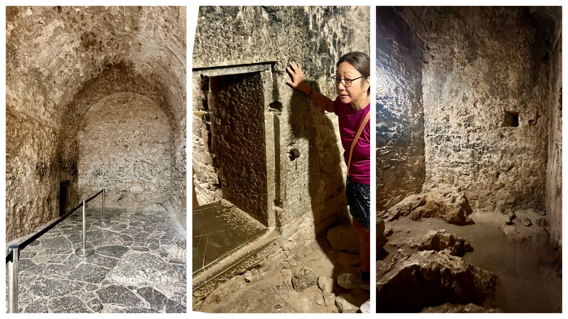 Prison cell of Kolokotronis