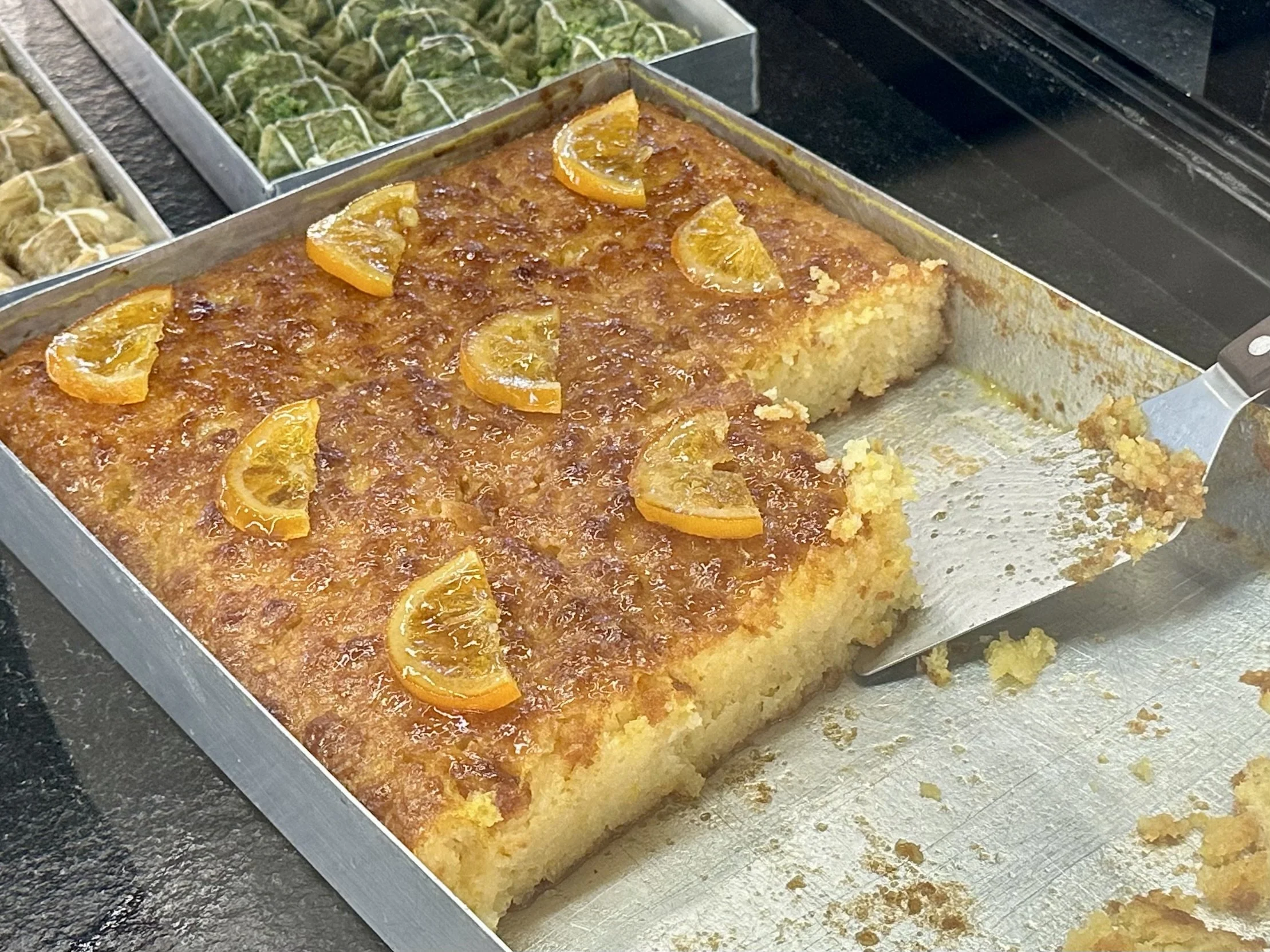 Portokalopita