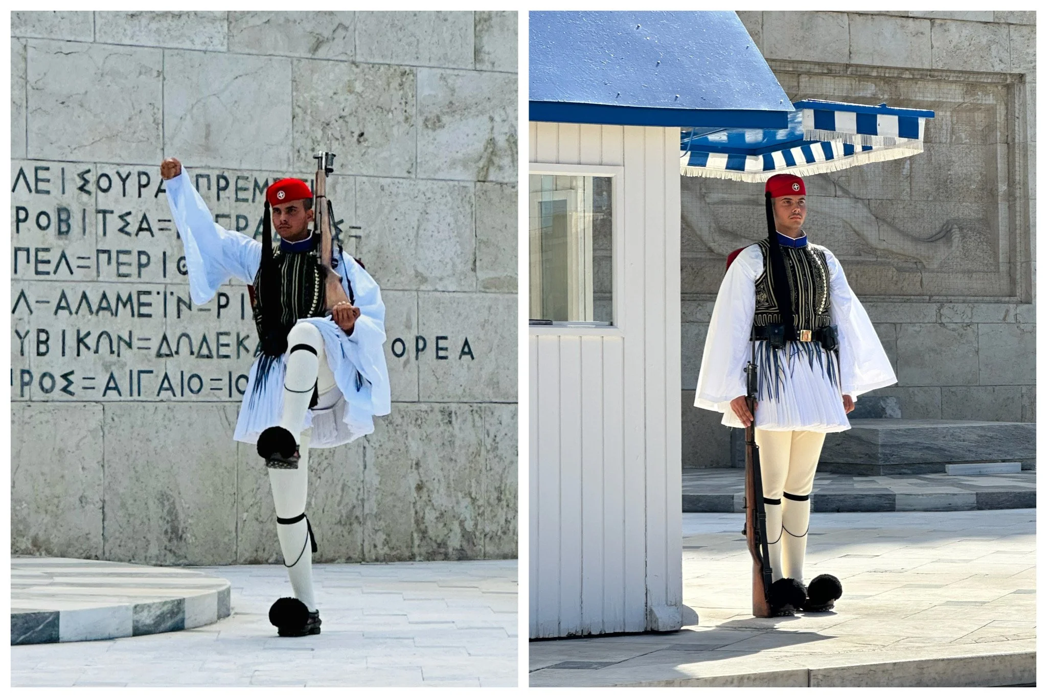Athens Changing of the Guard