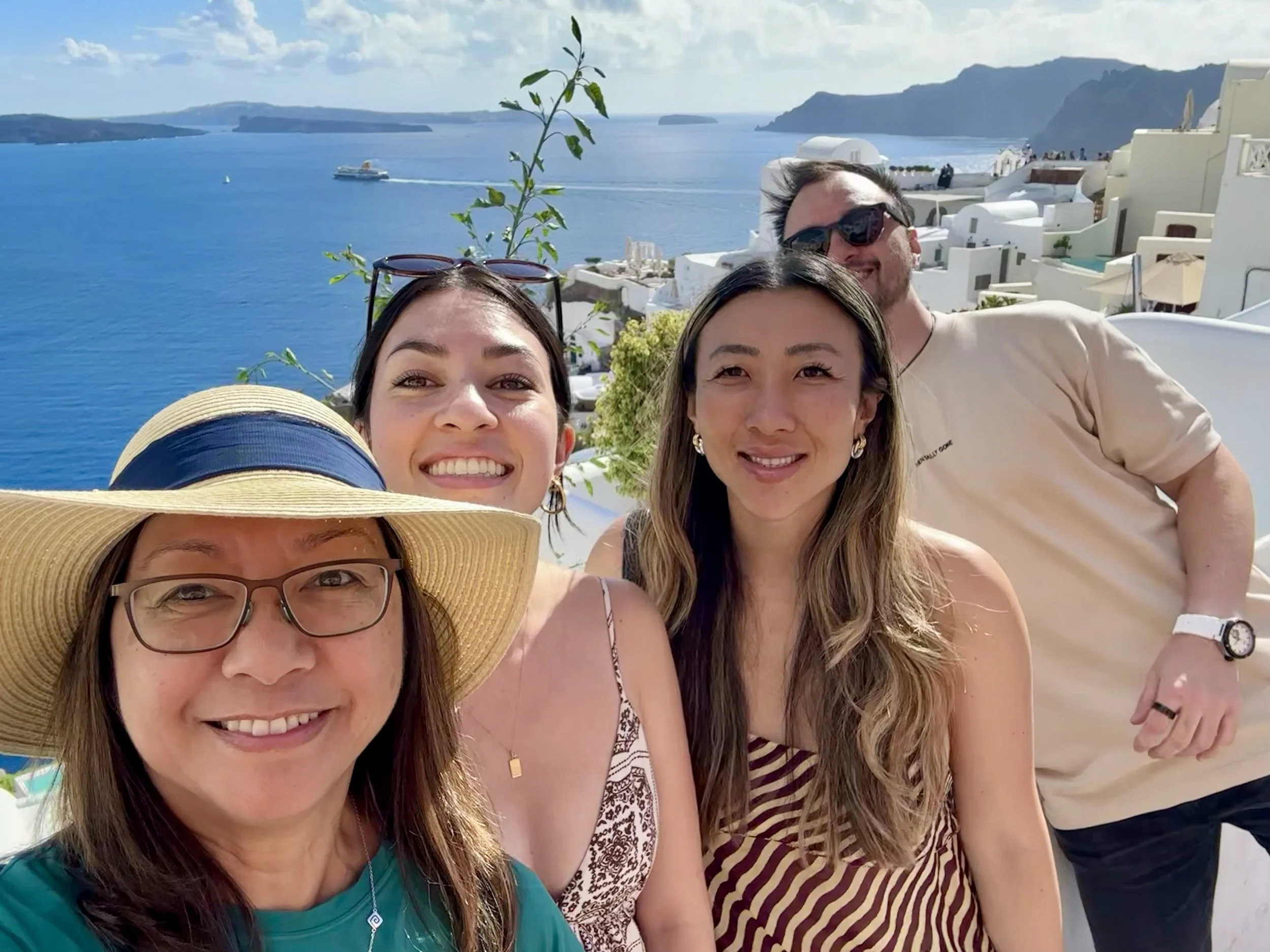Family Fun in Greece 2: Santorini