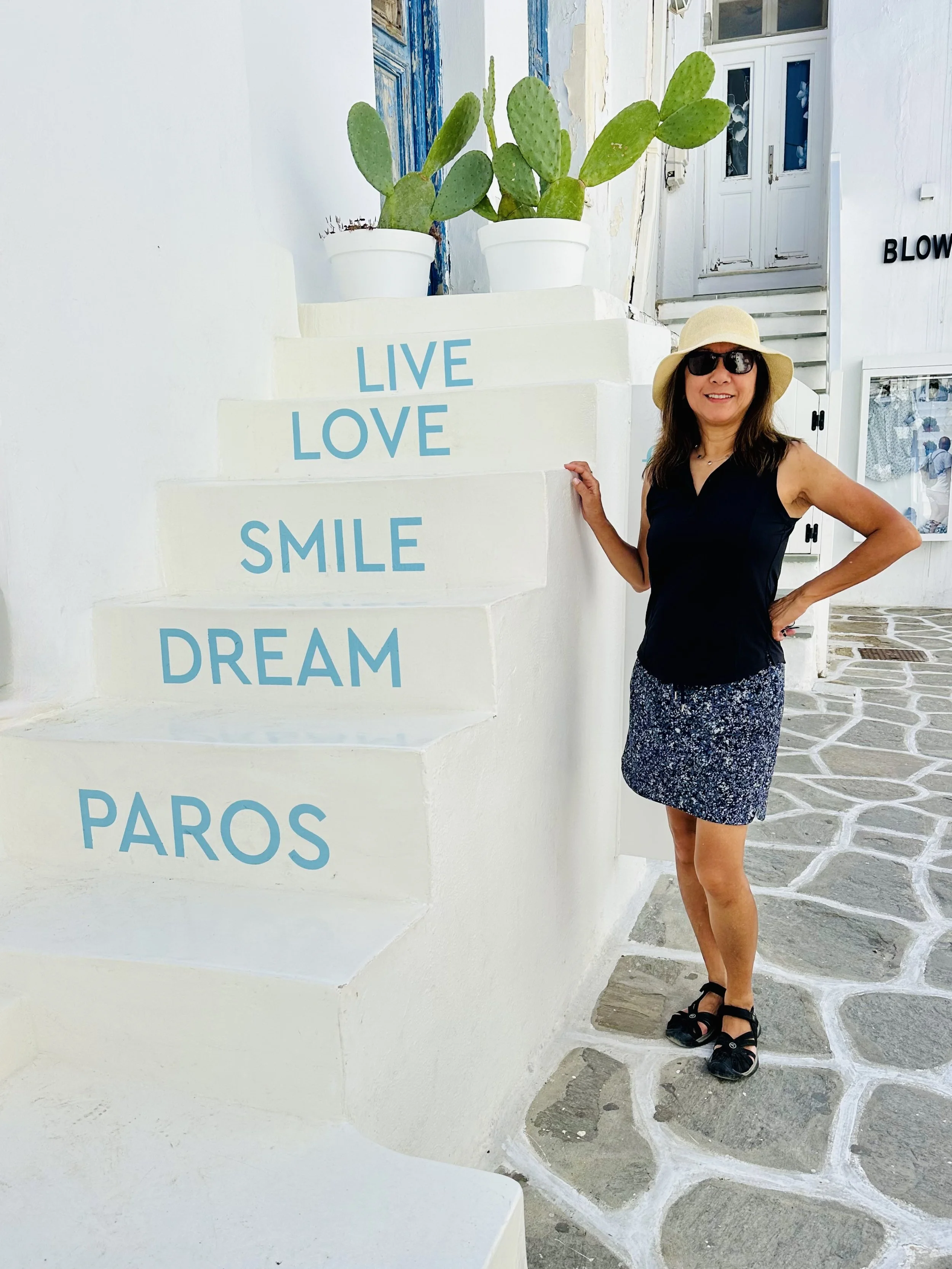 Family Fun in Greece 3: Paros