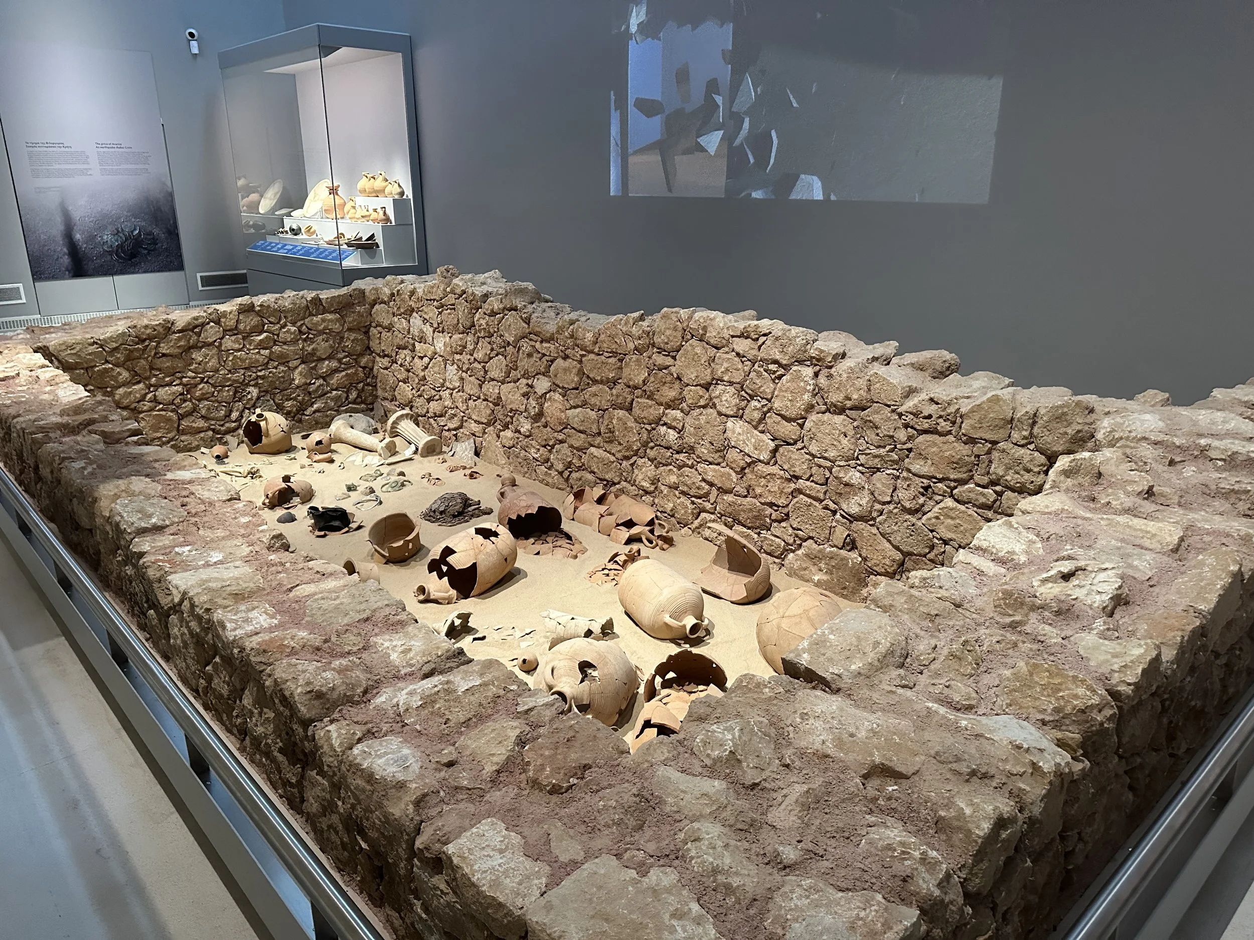 Partial reconstruction of the Miser's House, 365 CE