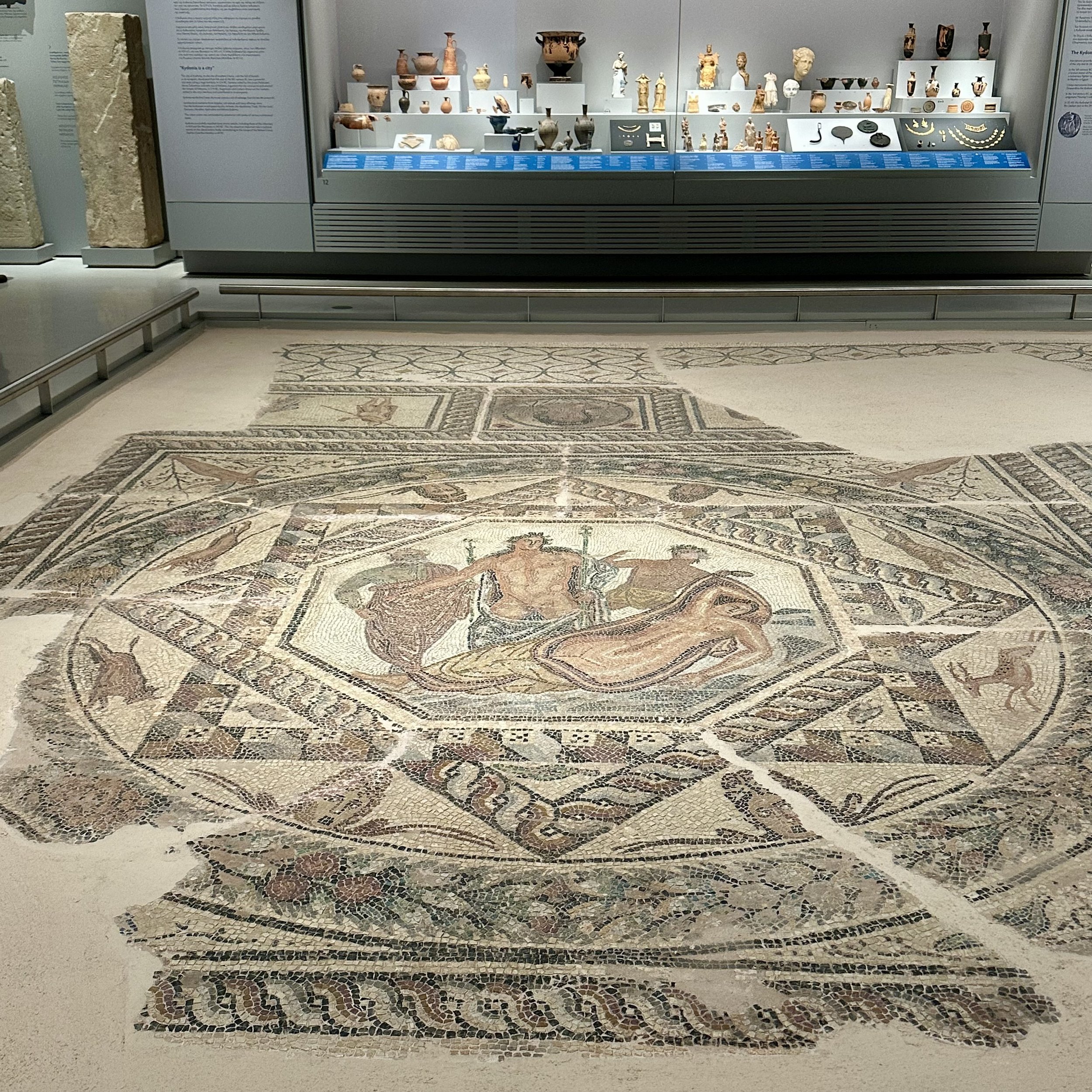 Mosaic of the House of Dionysus, 2rd century CE