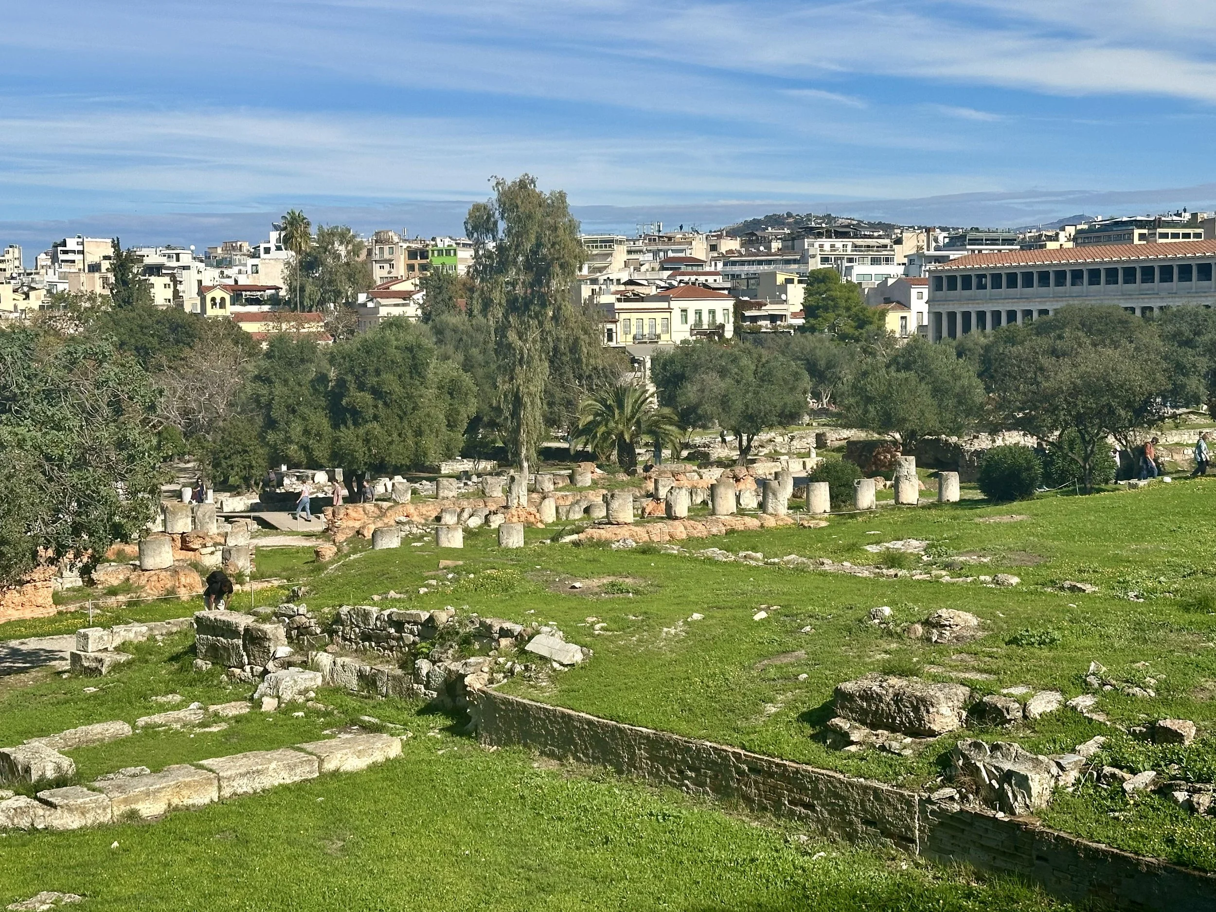 Colonnade of Odeon of Agrippa