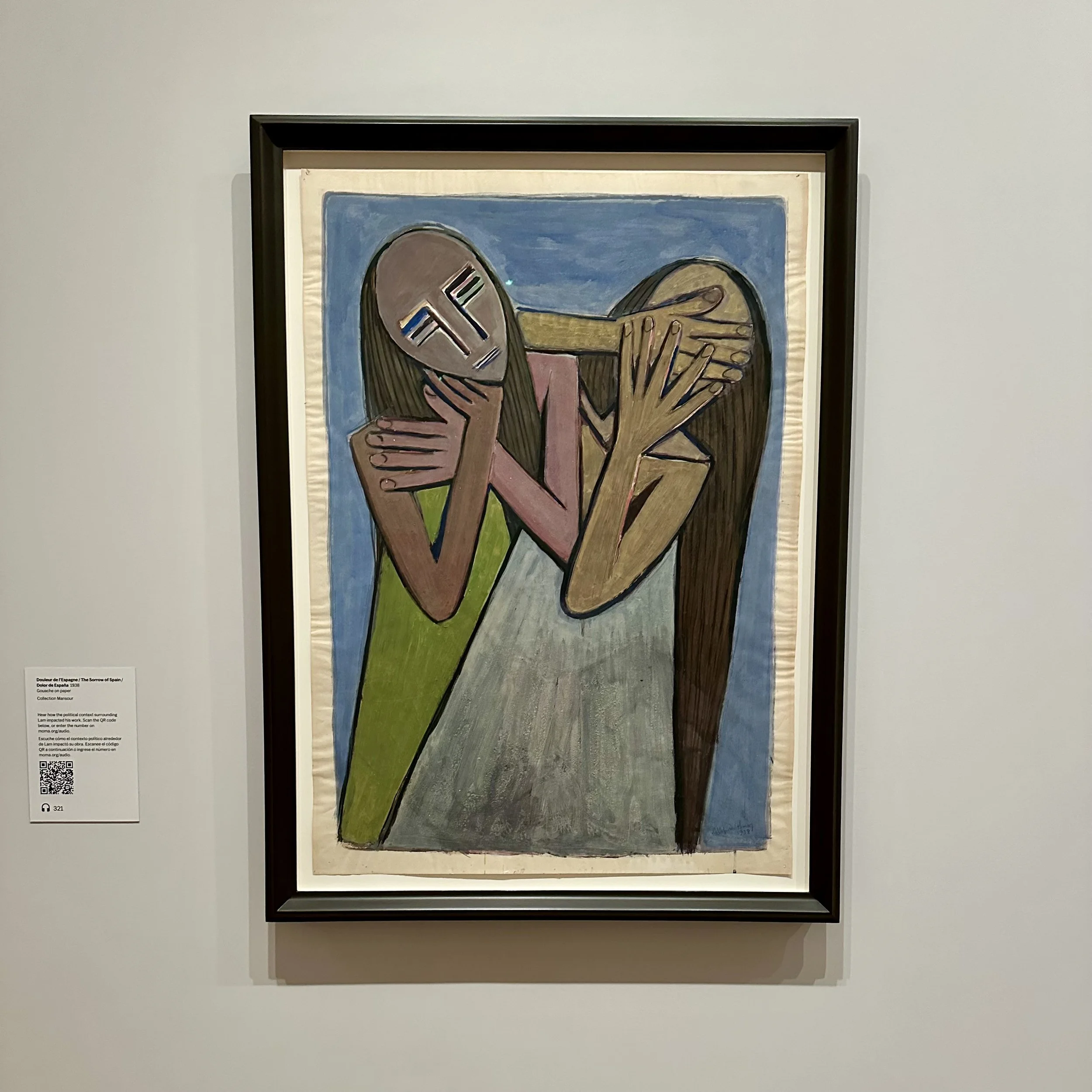 The Sorrow of Spain, 1938