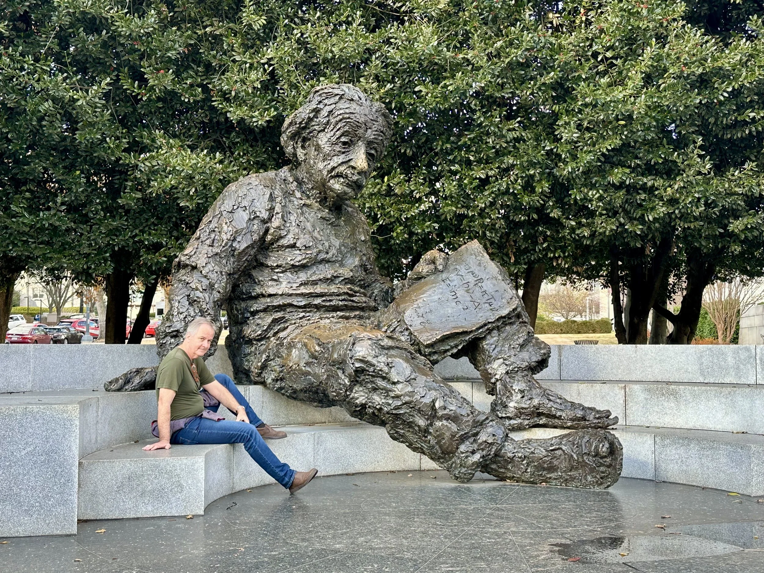 Albert Einstein Memorial