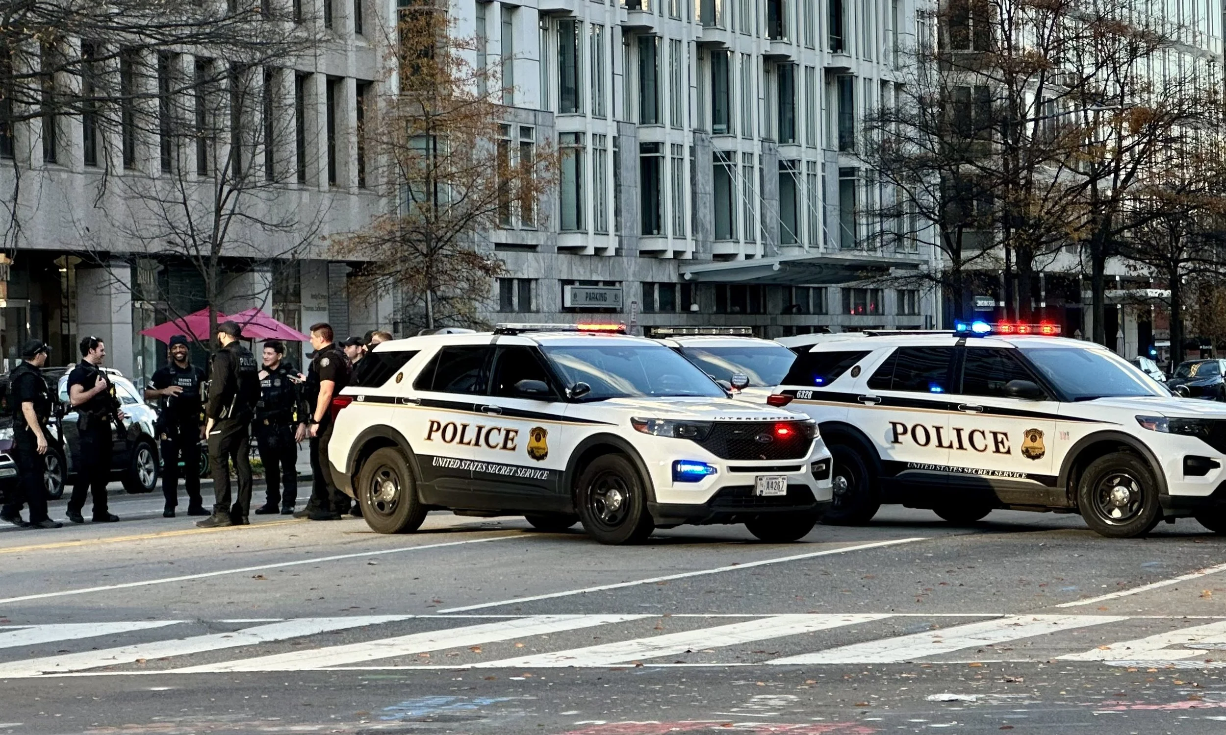 Wednesday Near the White House