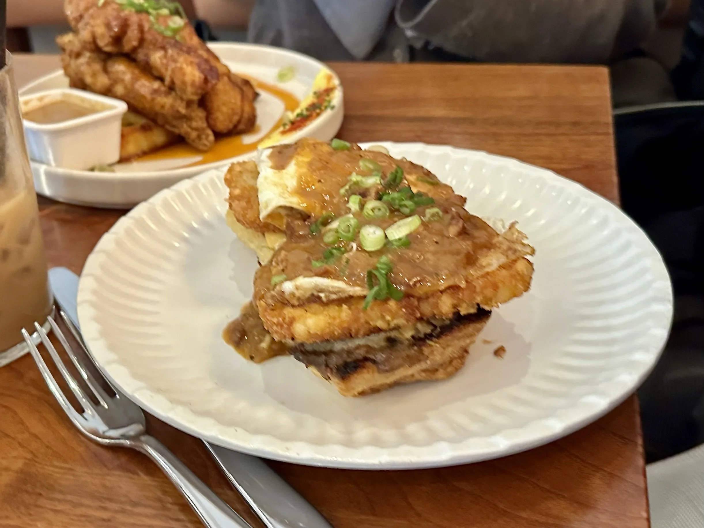 Chicken &amp; Waffles