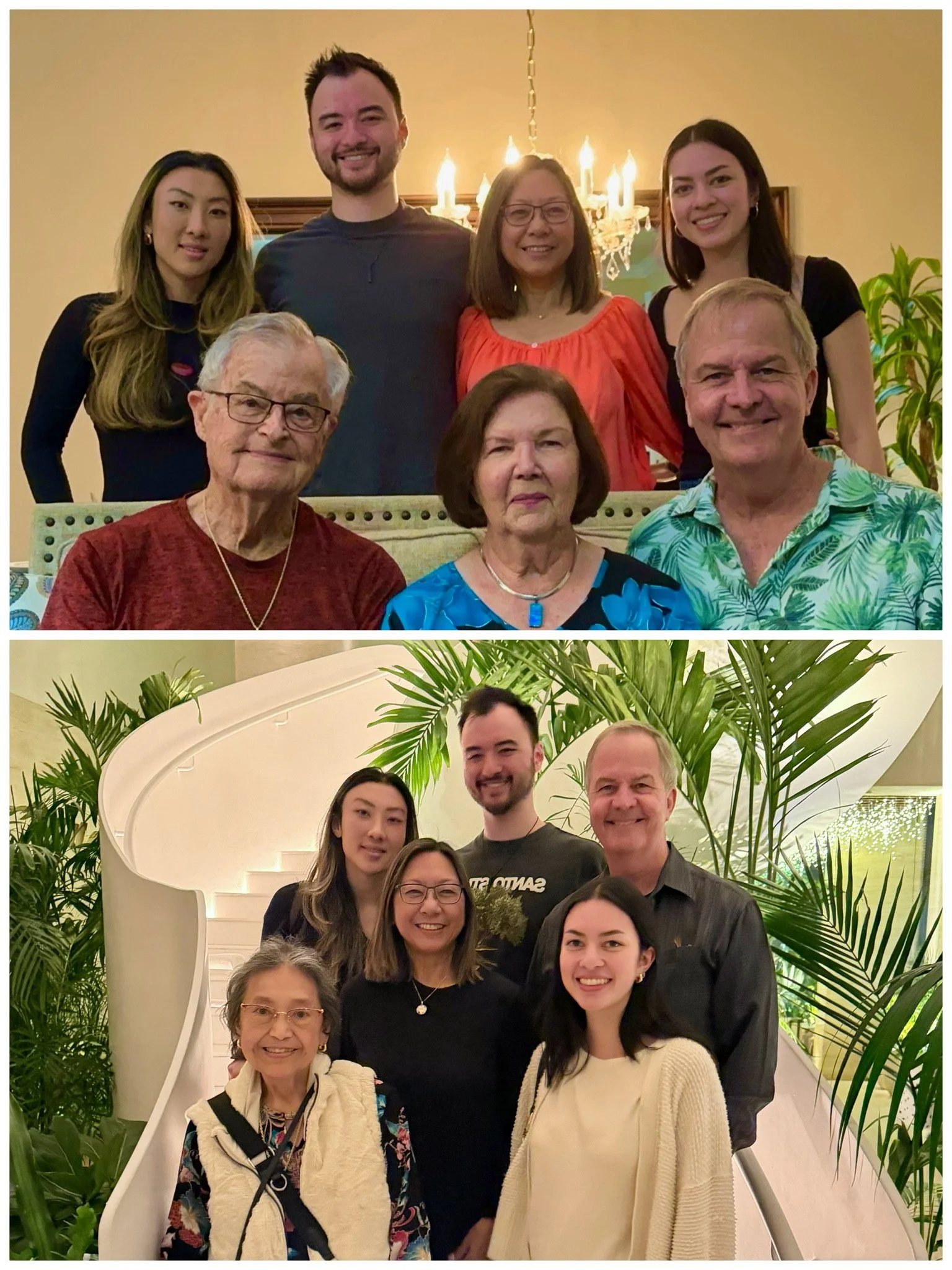 Family Christmas in Tampa