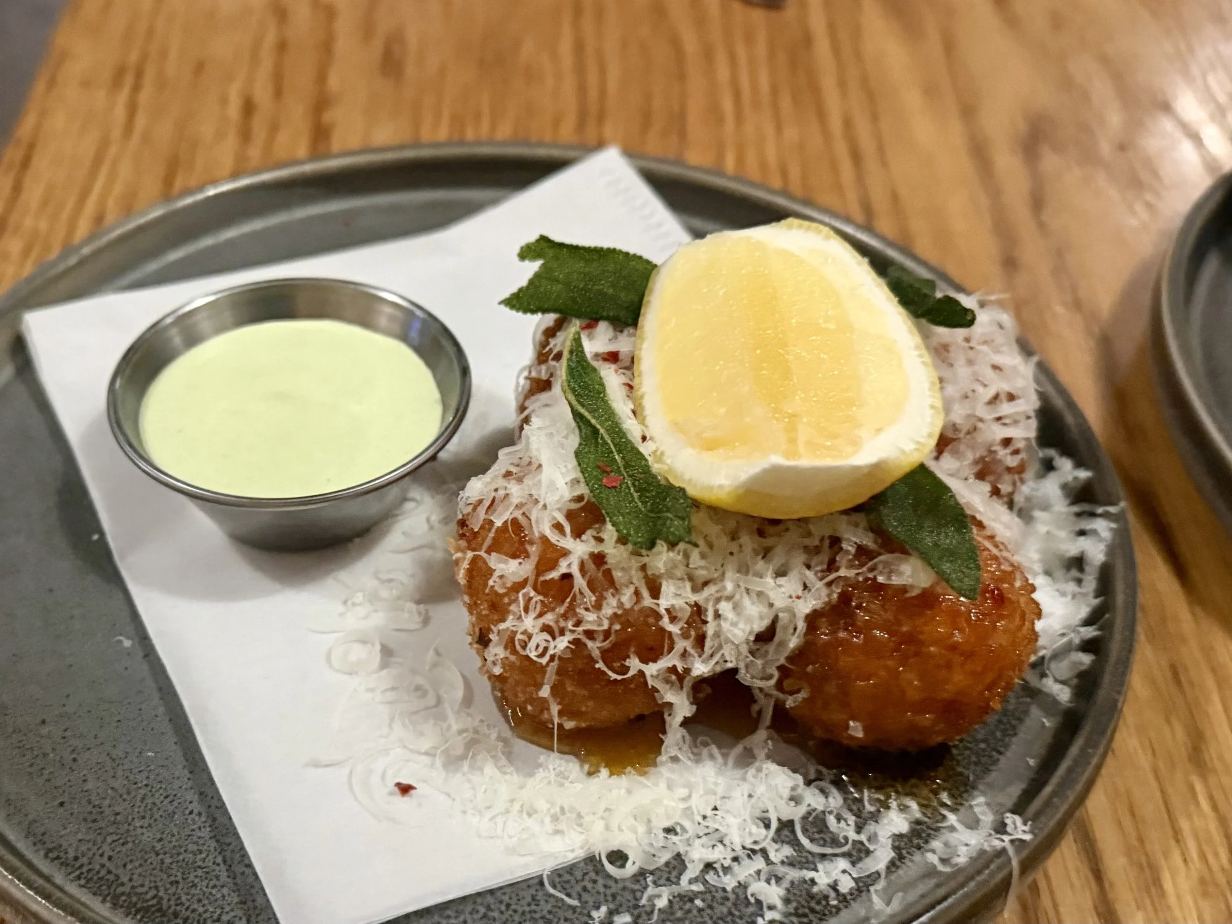 Butternut Squash &amp; Goat Cheese Croquetas