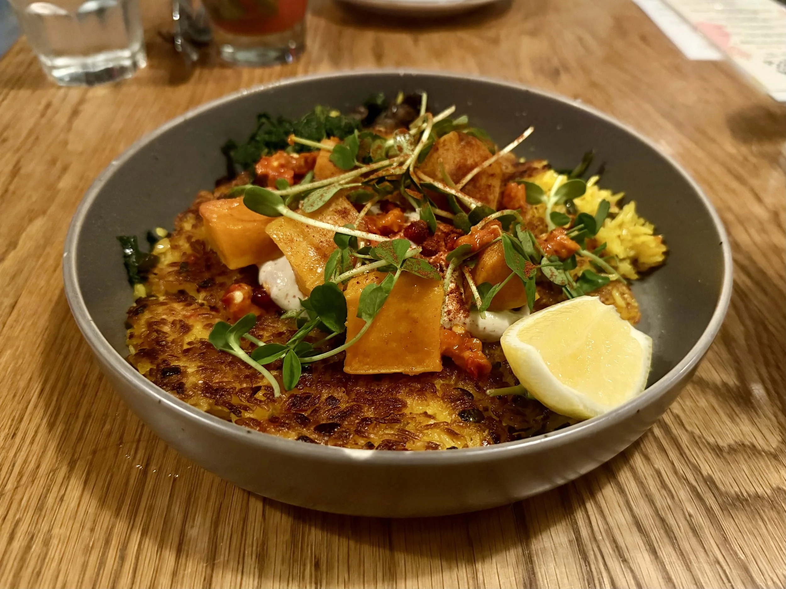 Mushroom Paella