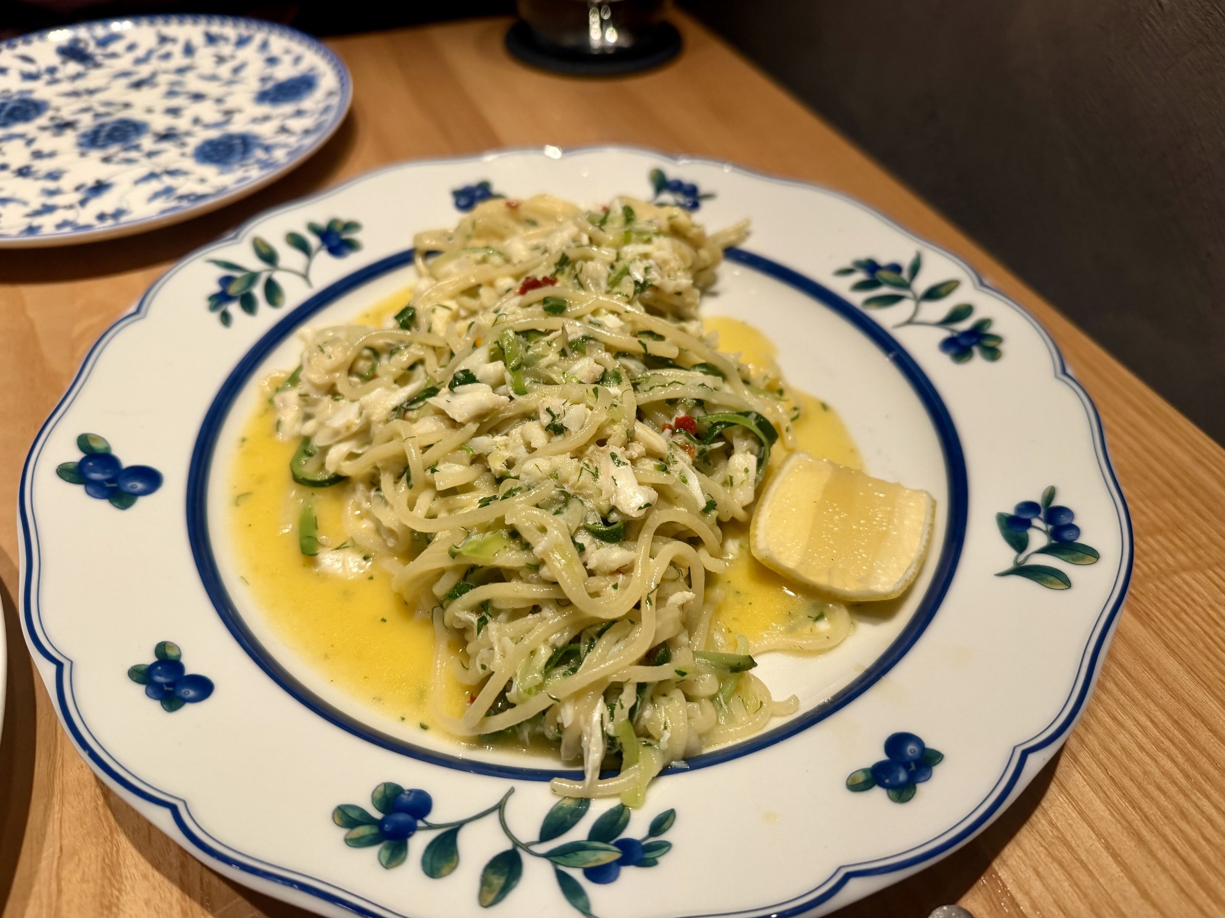 Spaghetti al Limone