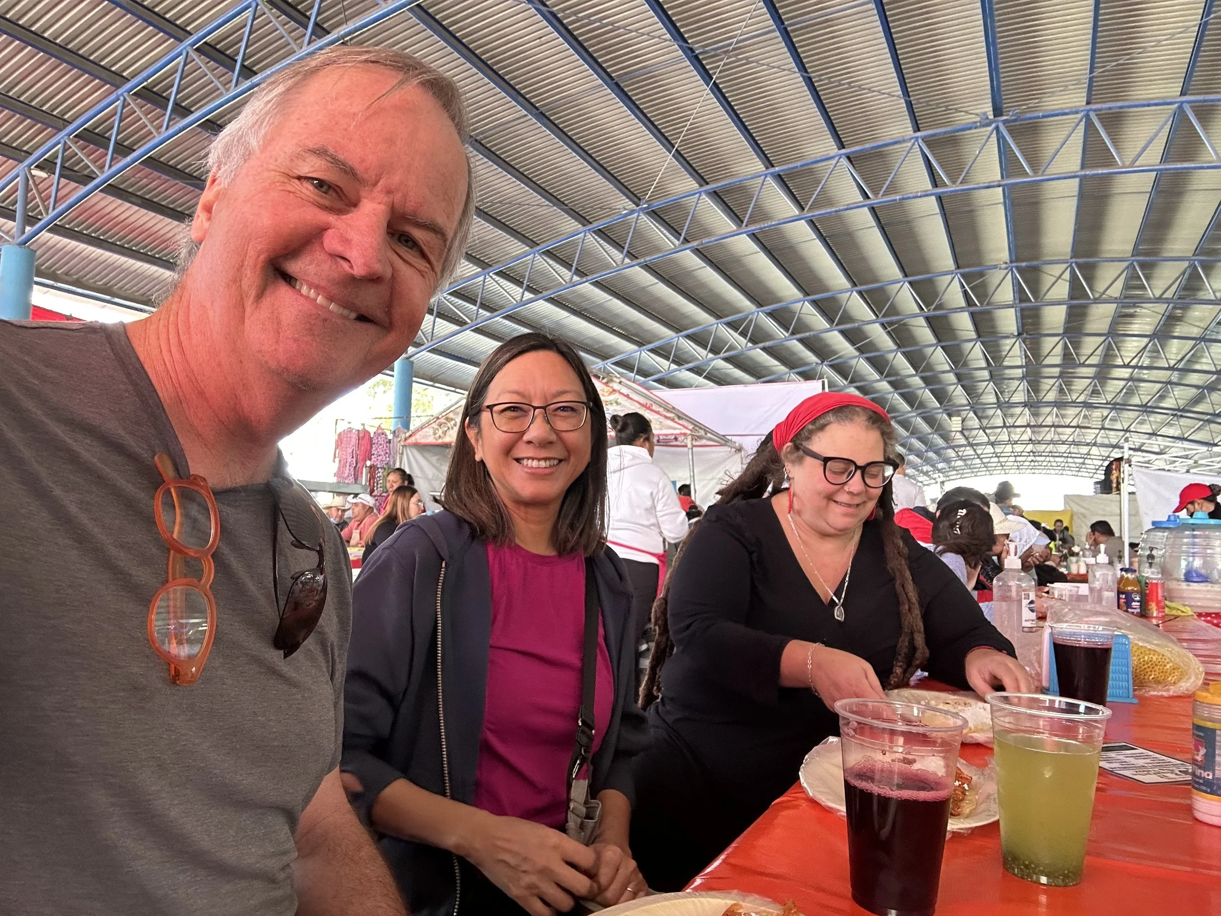 Lunch at the Tuesday Market