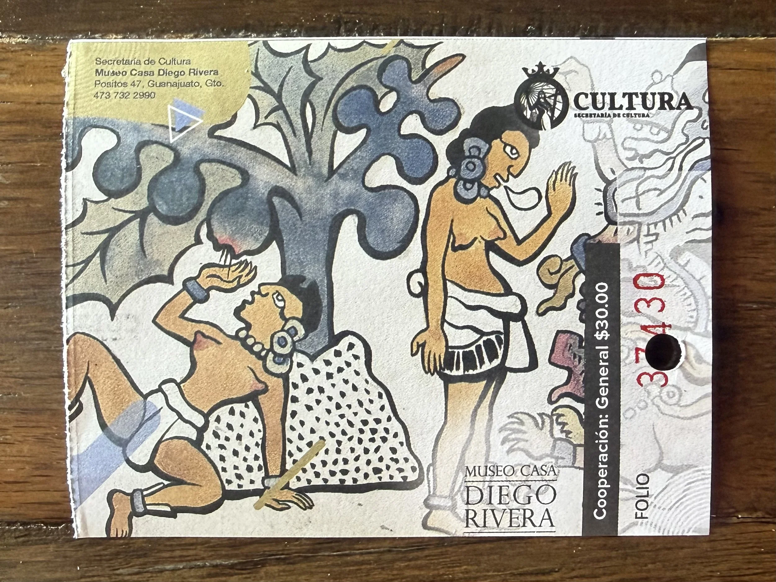 Diego Rivera House Museum