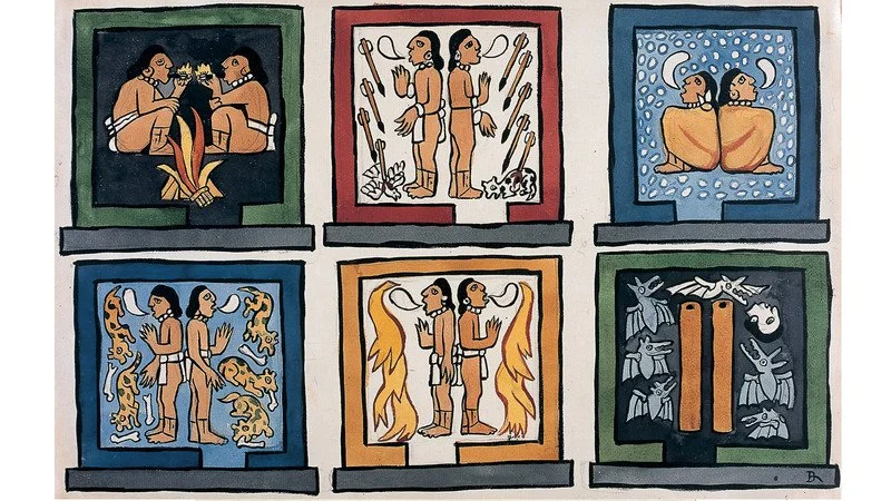 The Hero Twins' Trial through the Underworld