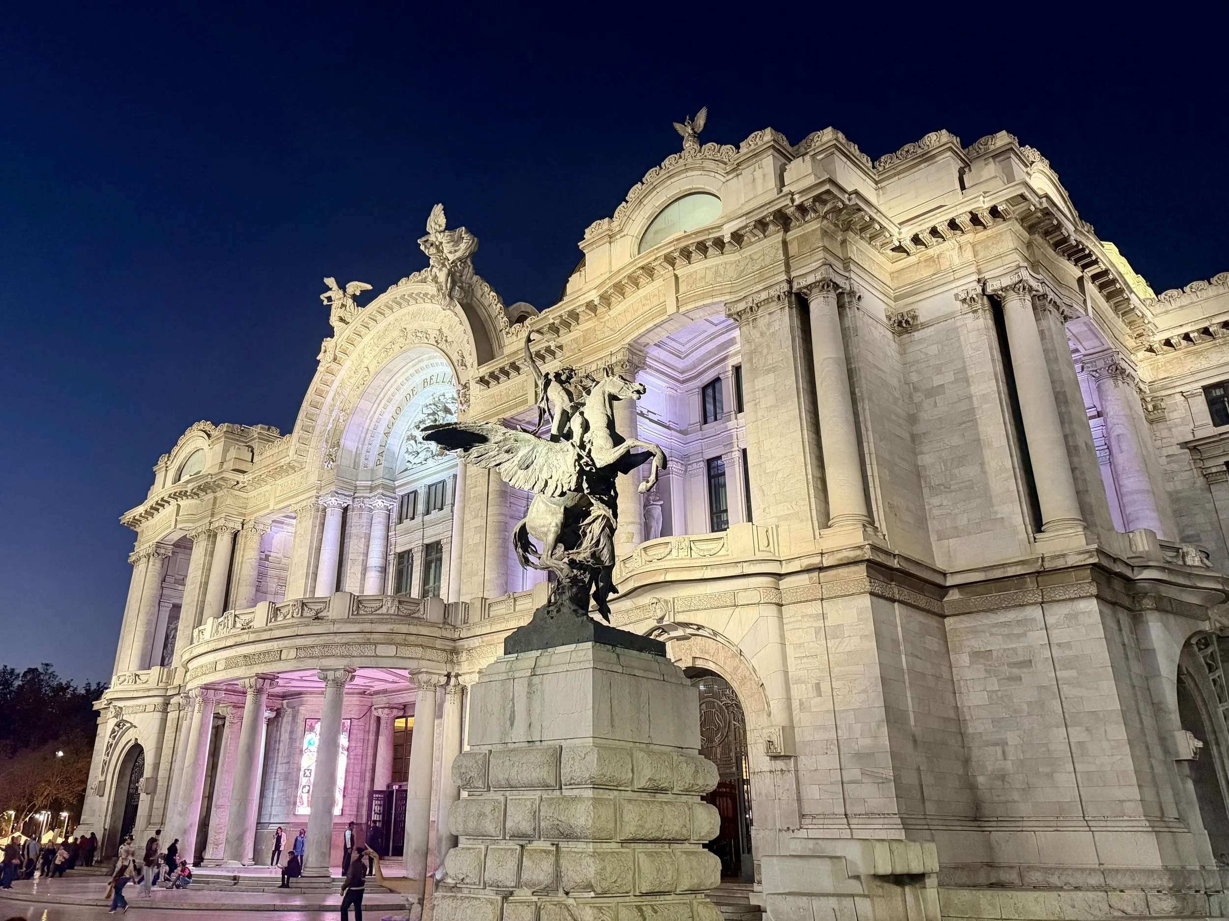 Palacio de Bellas Artes