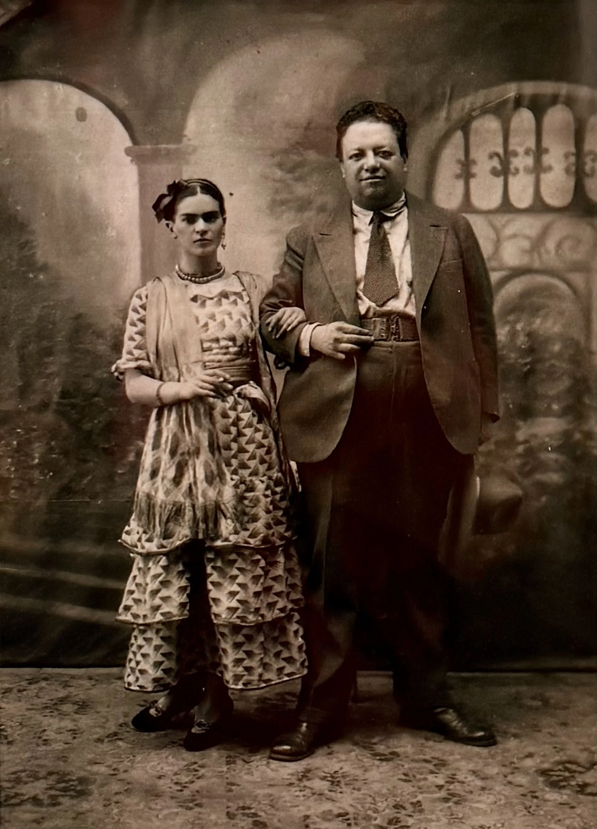 Wedding portrait, 1929