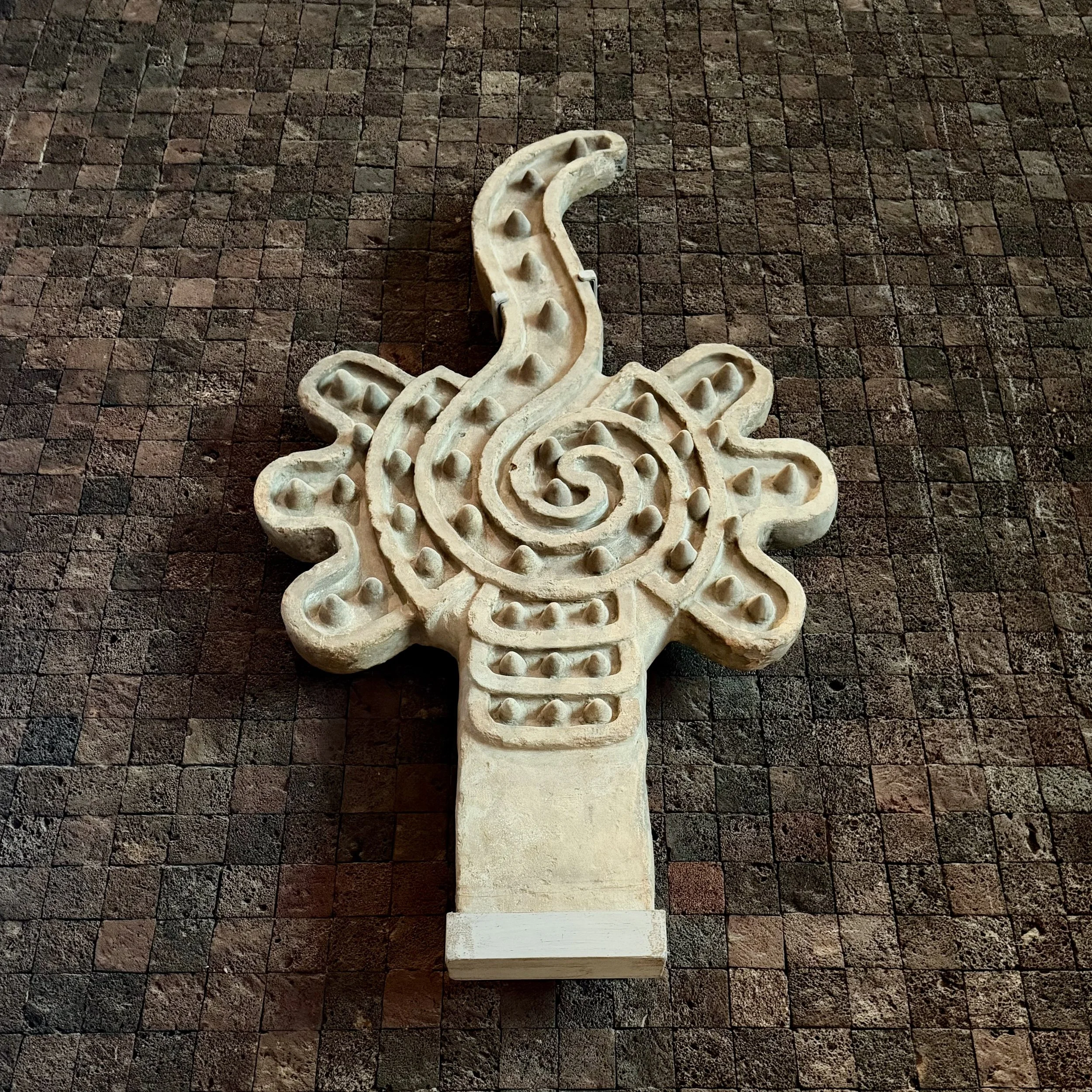 Caracol (snail shell)