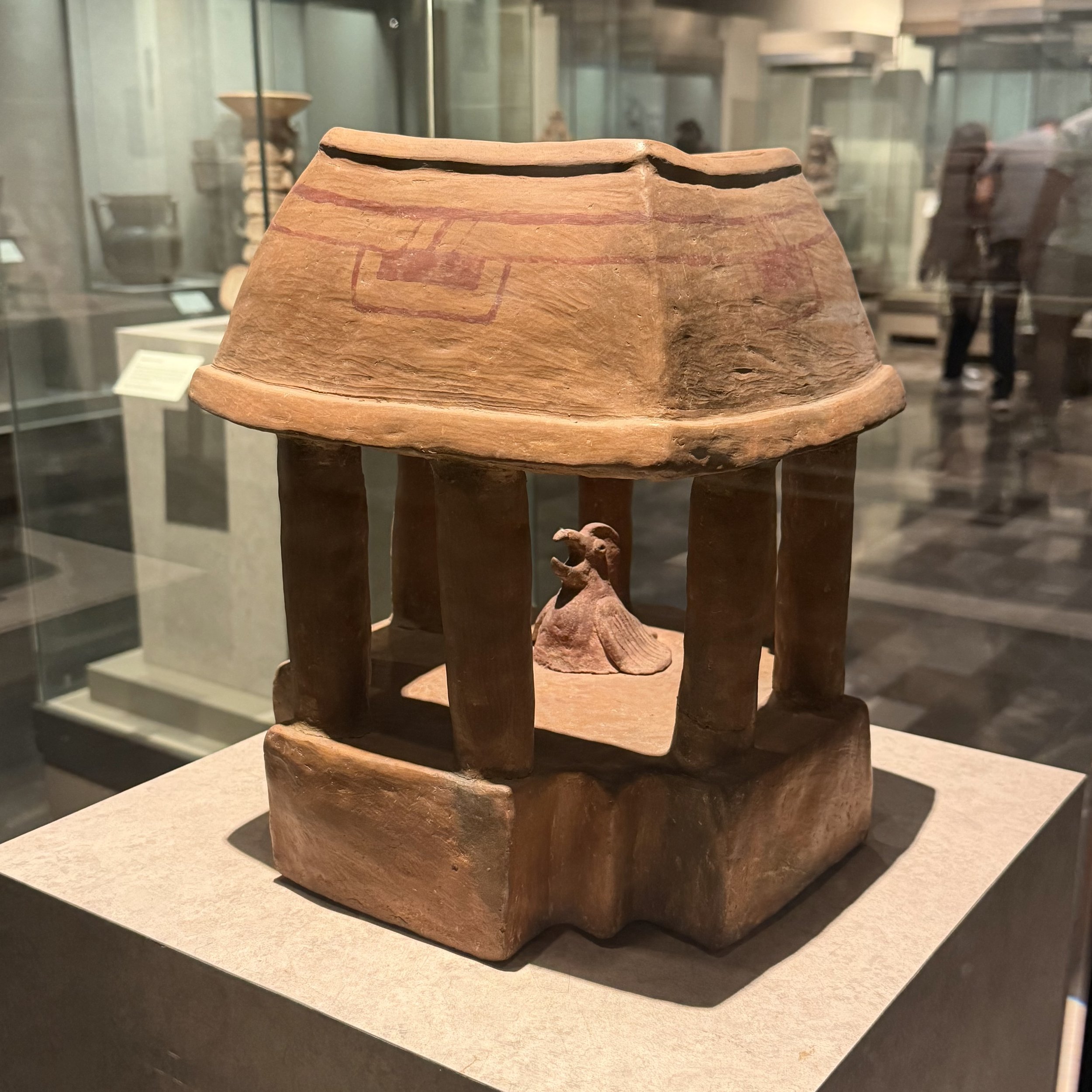 Model of Temple to Cpoichja (sun god)