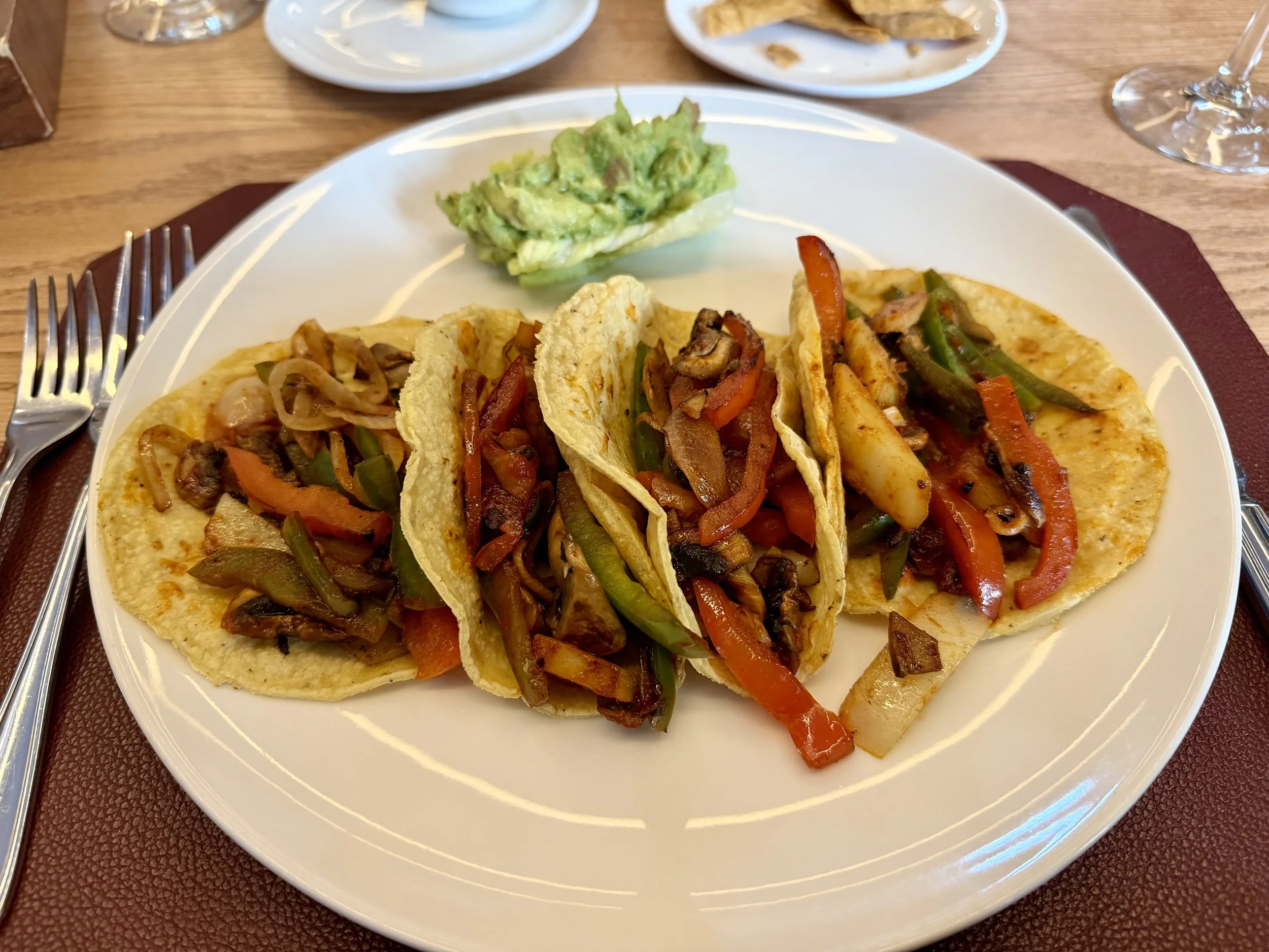 Mushroom tacos