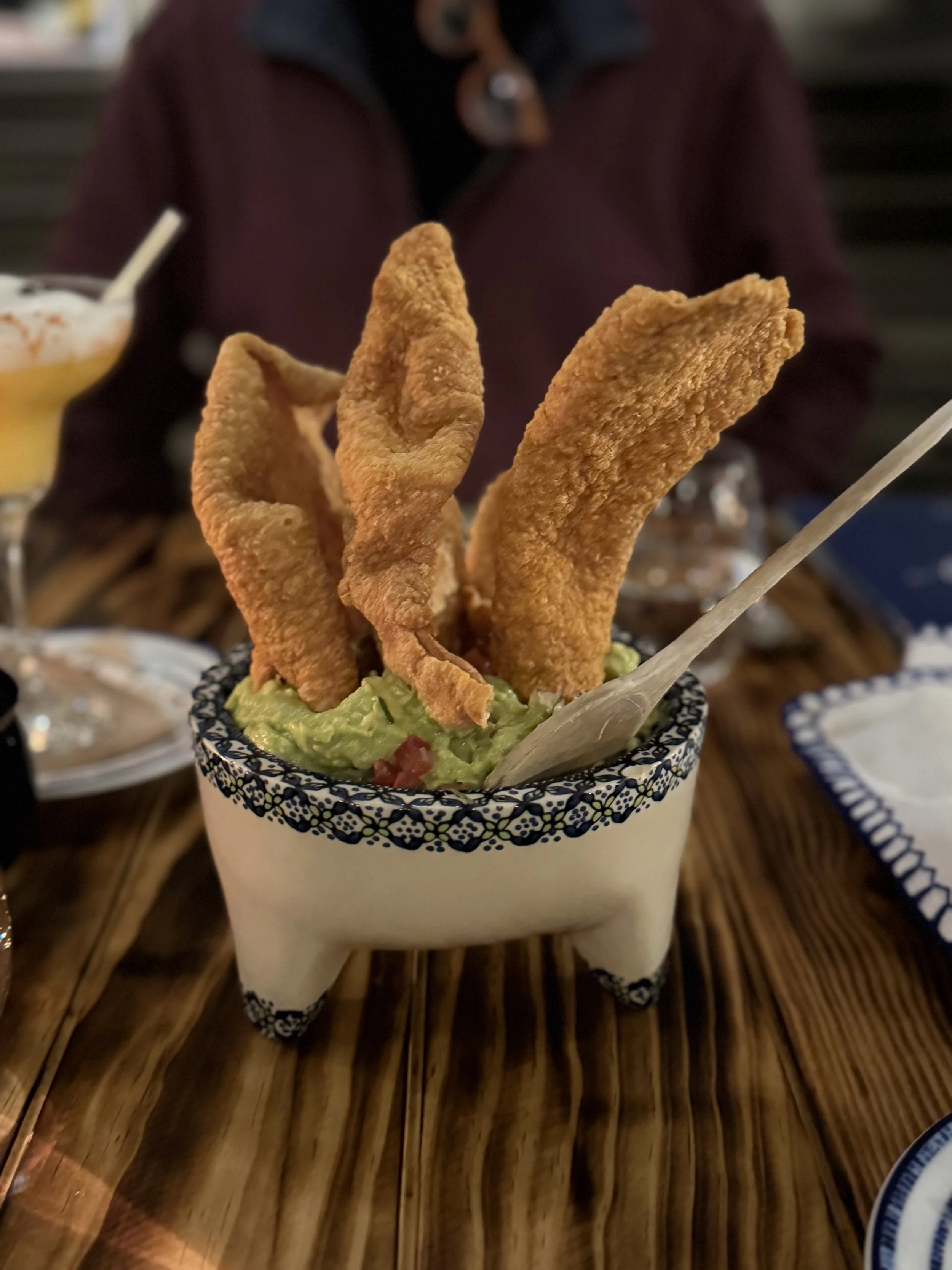Guacamole con Chicharrón