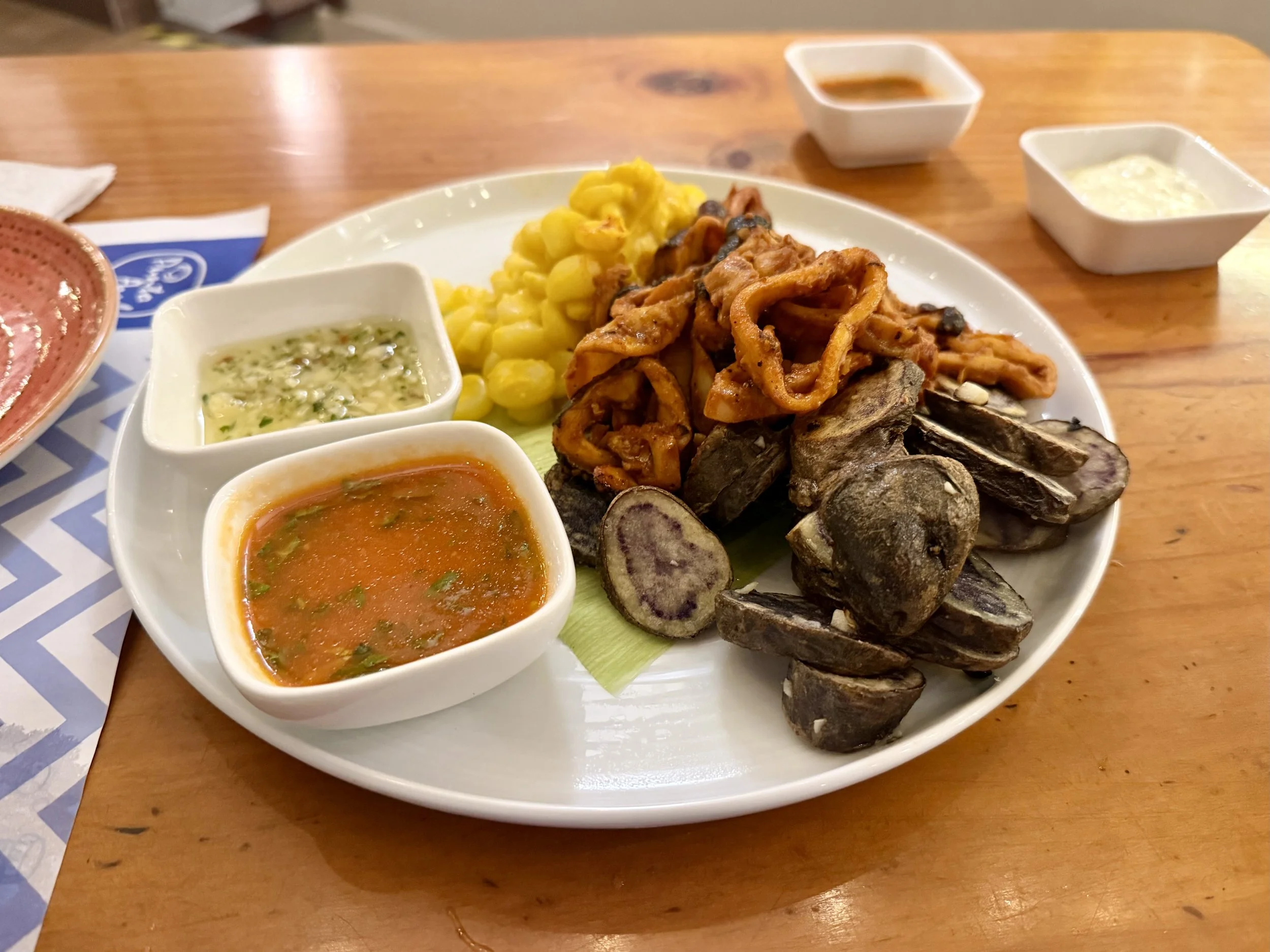 Concholi de Pulpo Anticuchero