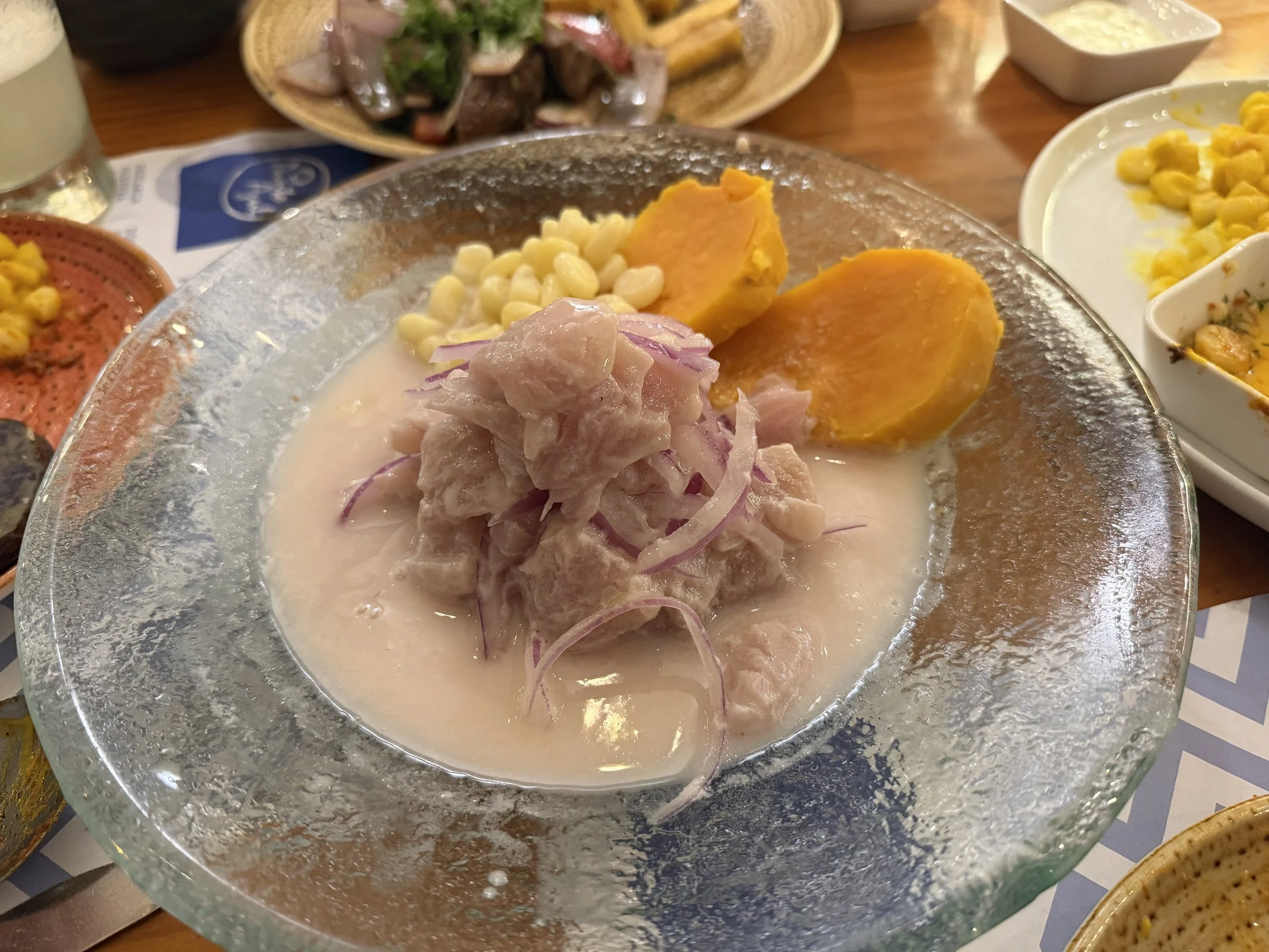 Ceviche de pescado