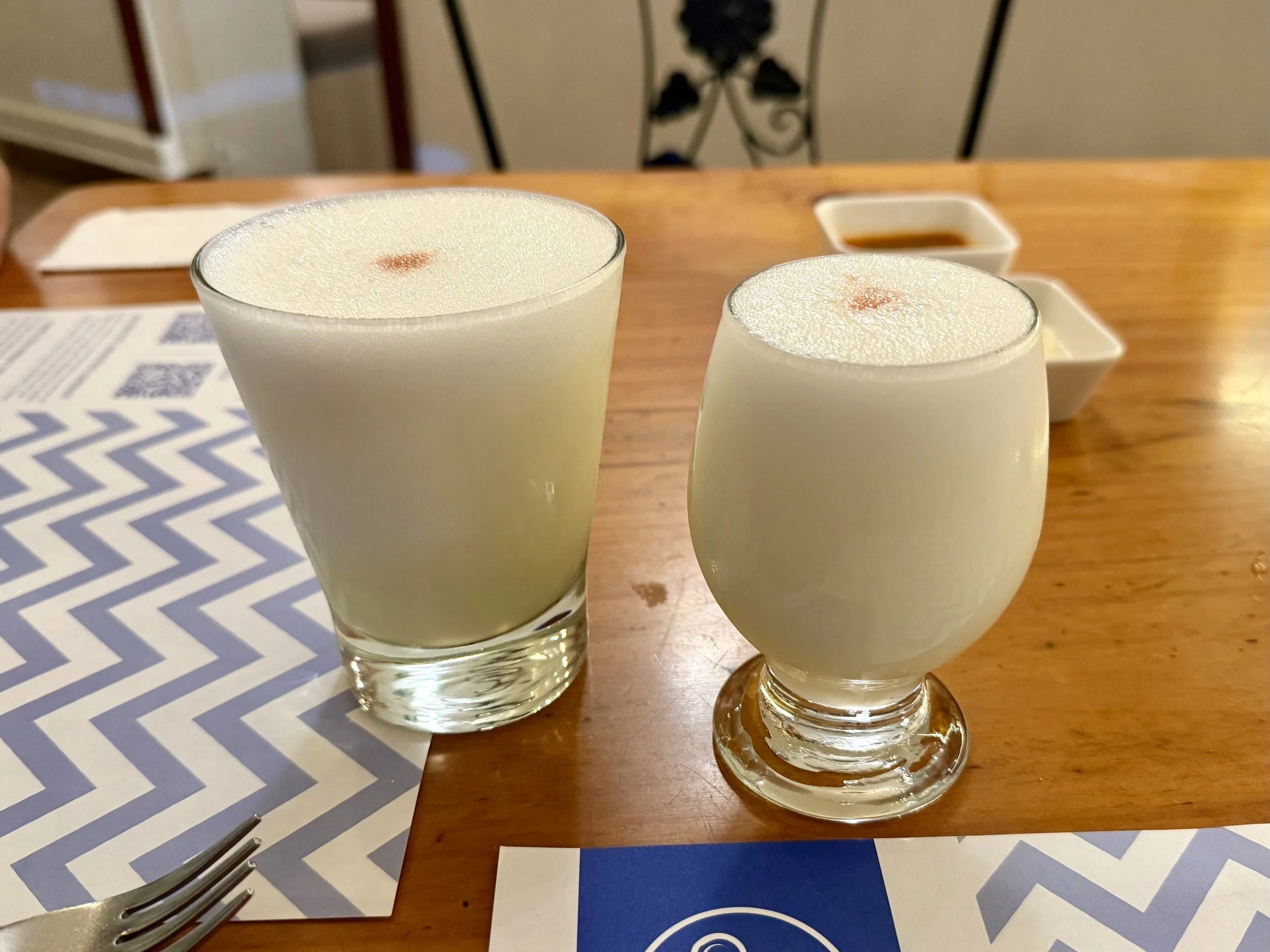 Pisco Sours