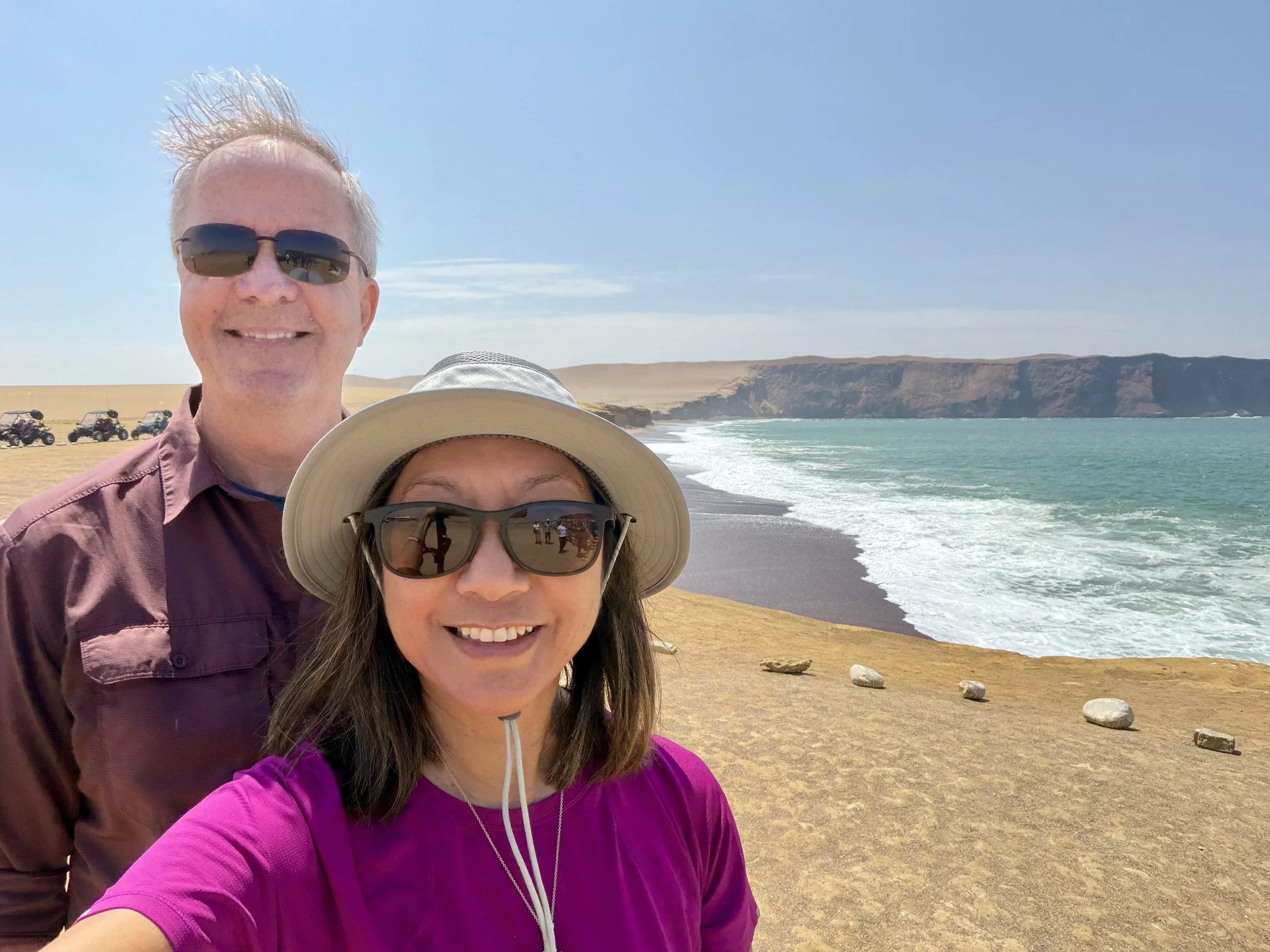 Peru Hop Day 2: Paracas to Huacachina