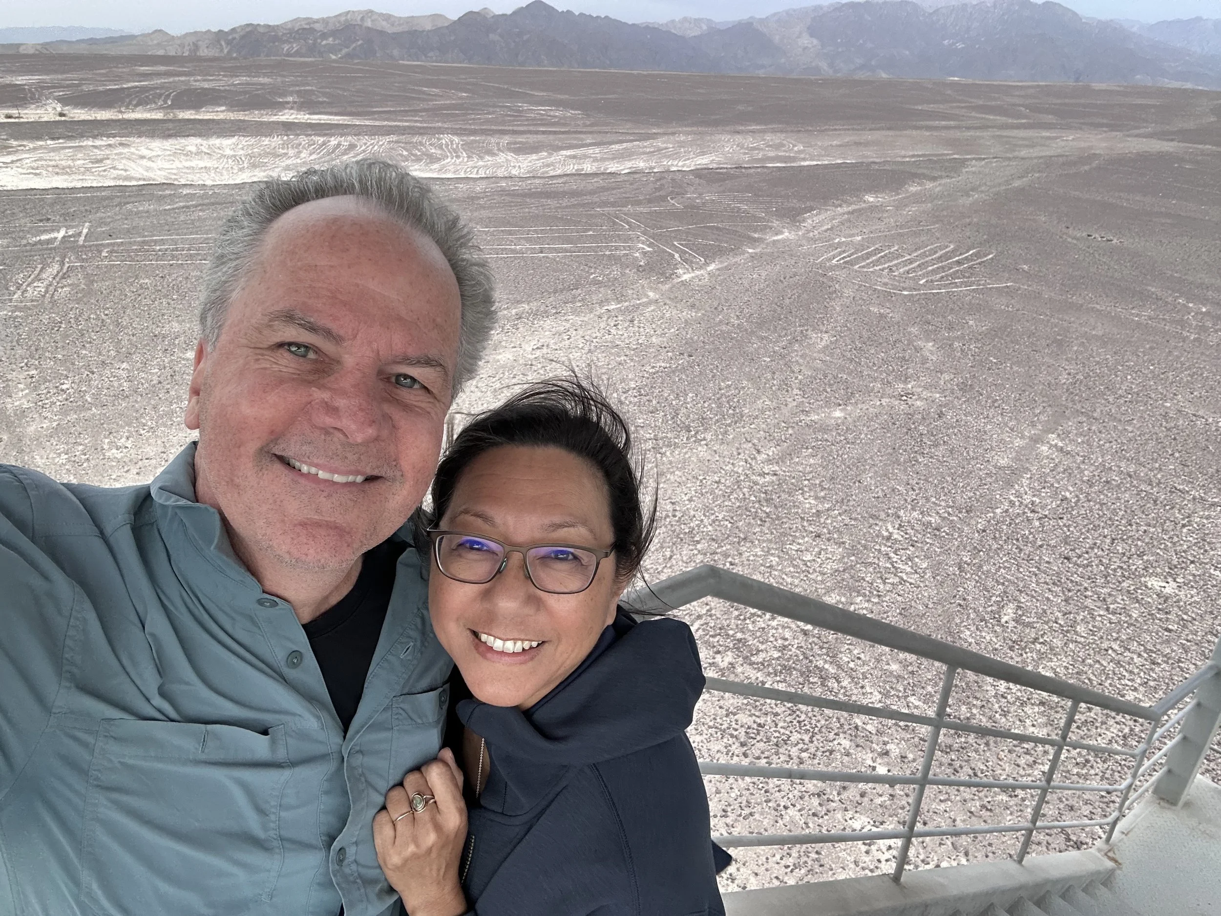 Peru Hop Day 3: Huacachina to Nazca to Arequipa