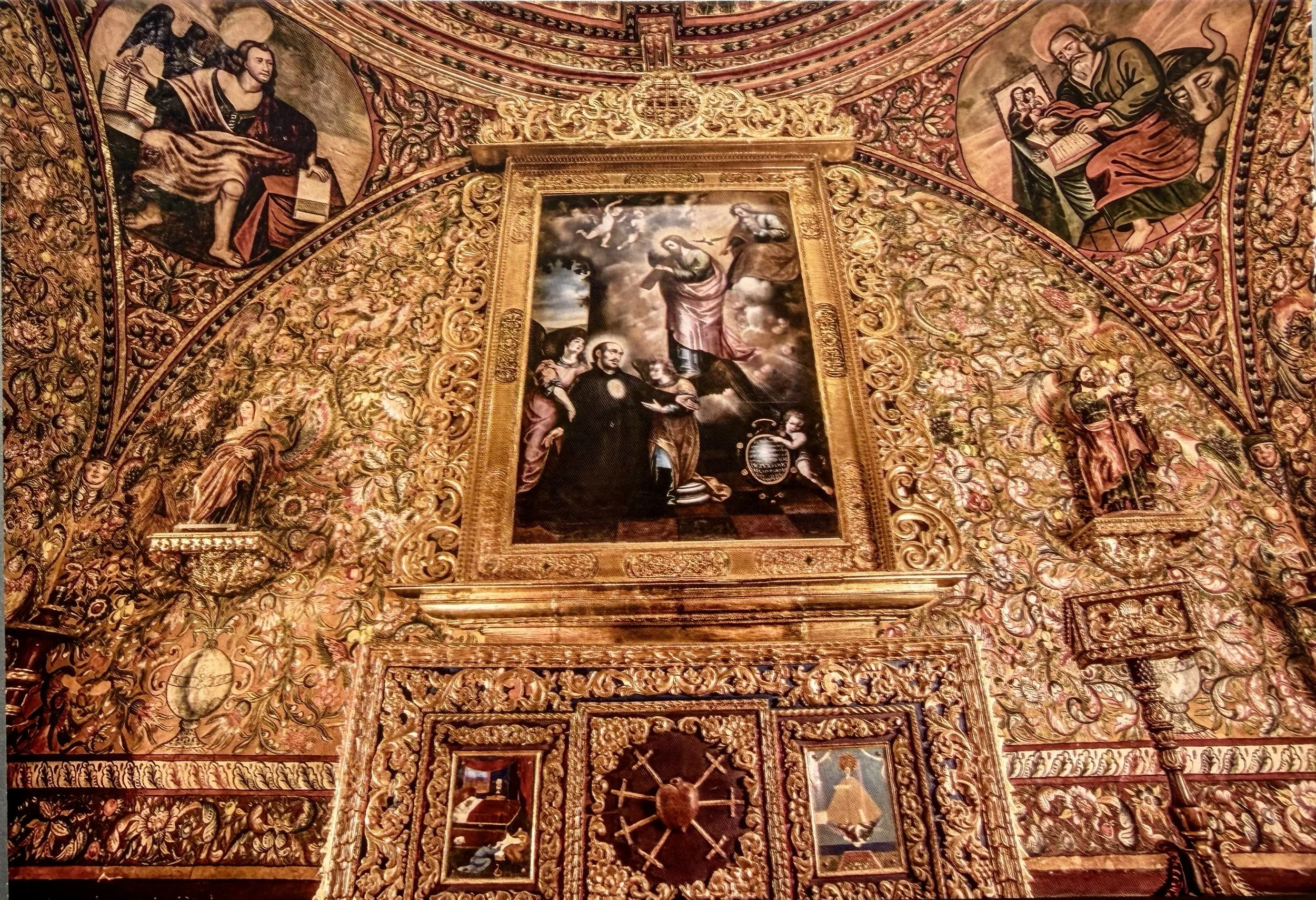 St. Ignatius Chapel (not my photo)