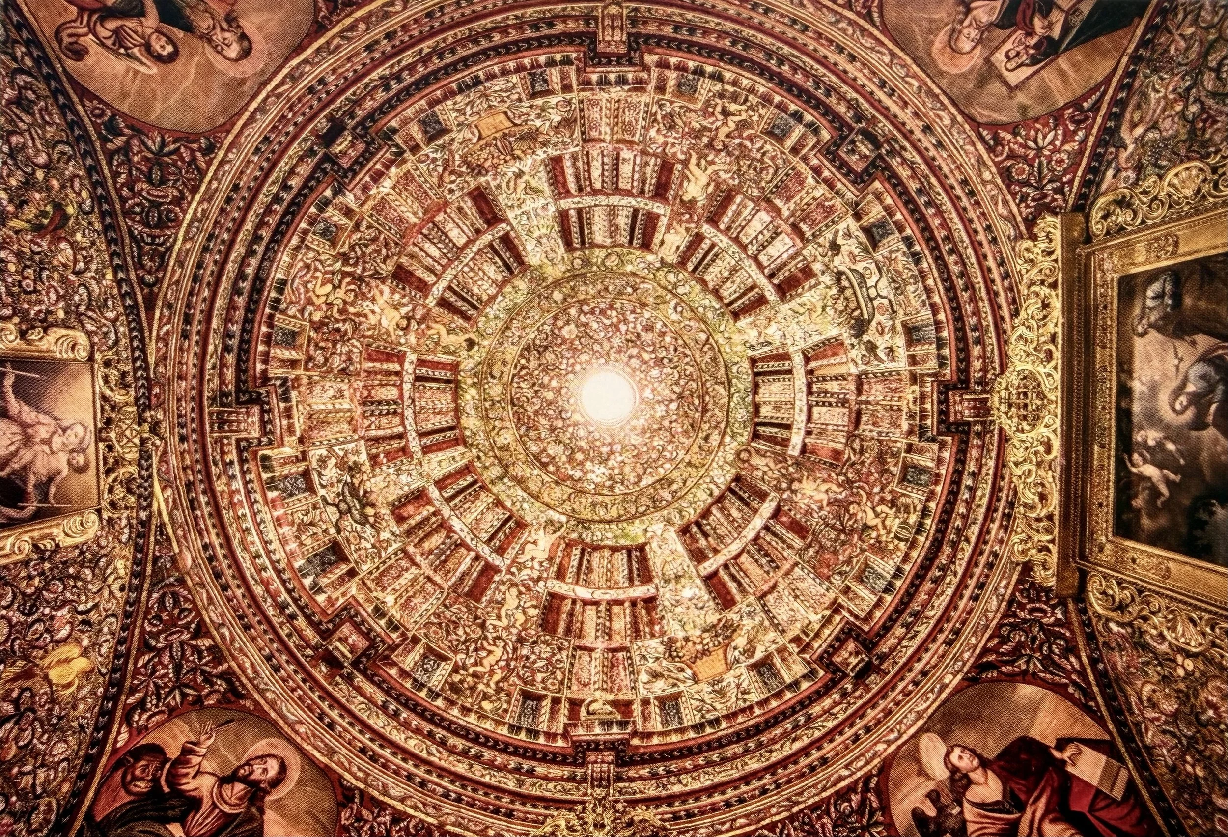 St. Ignatius Chapel (not my photo)