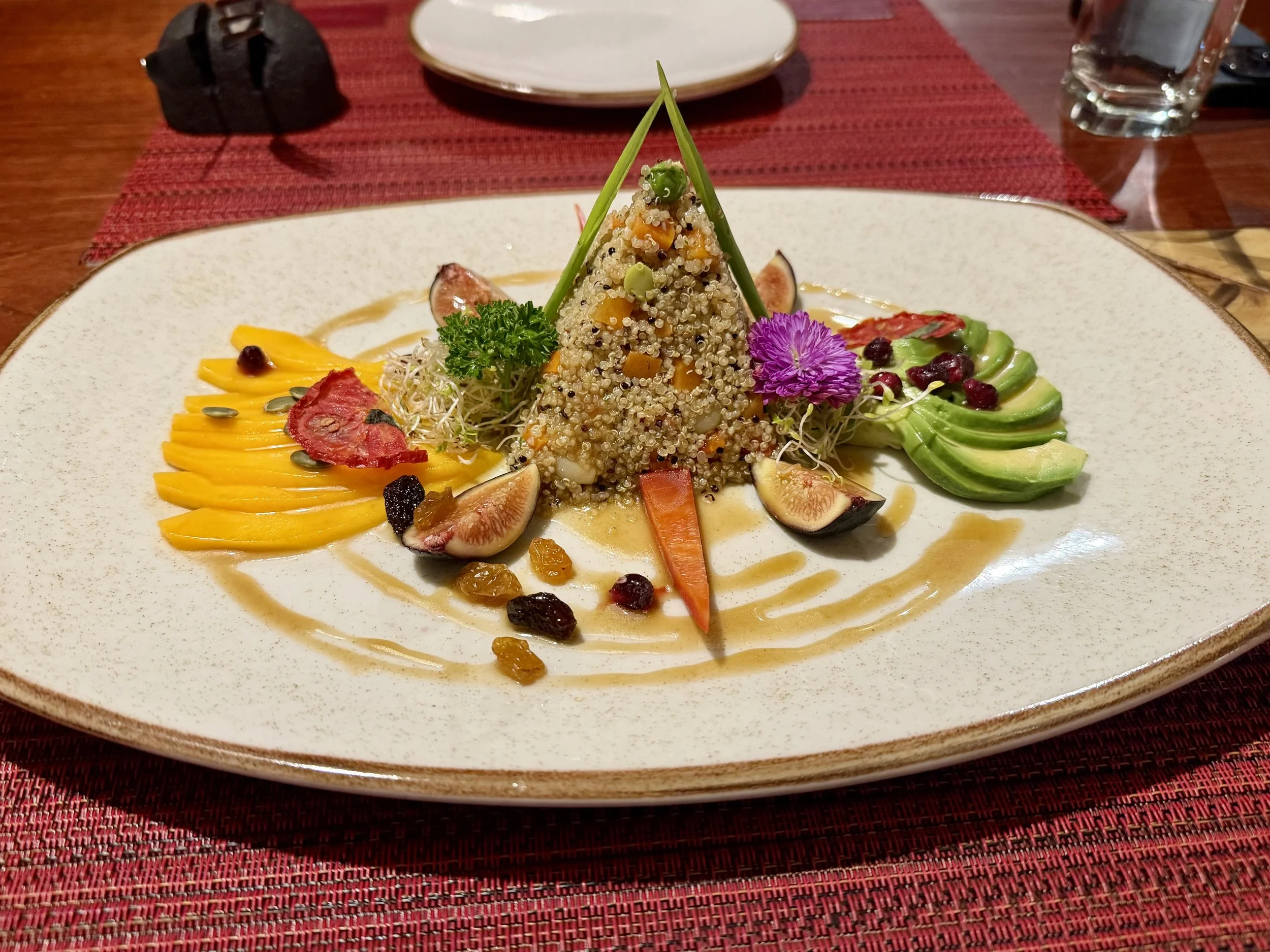 Tabulé de tres quinuas