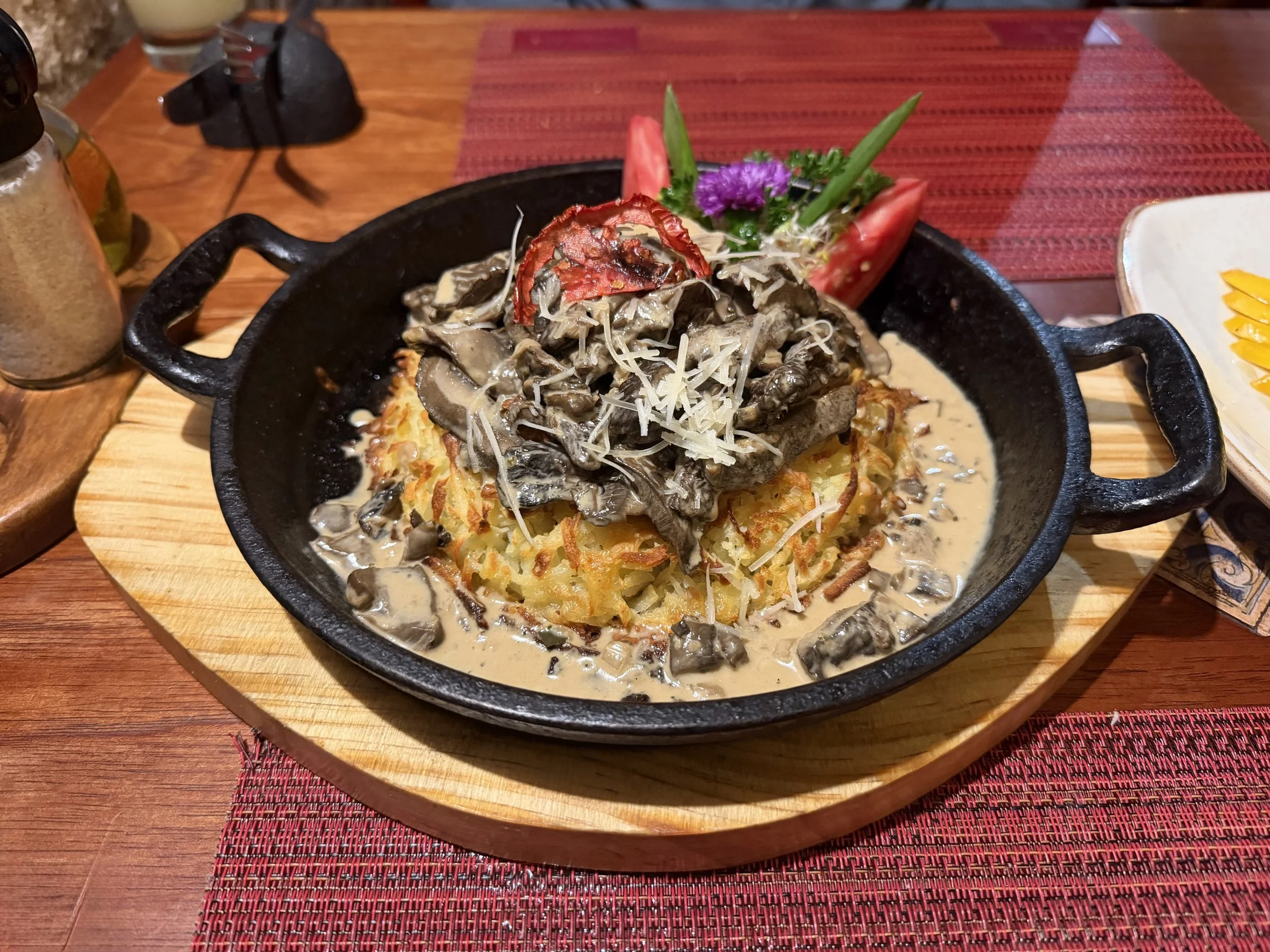 Roesti montañero